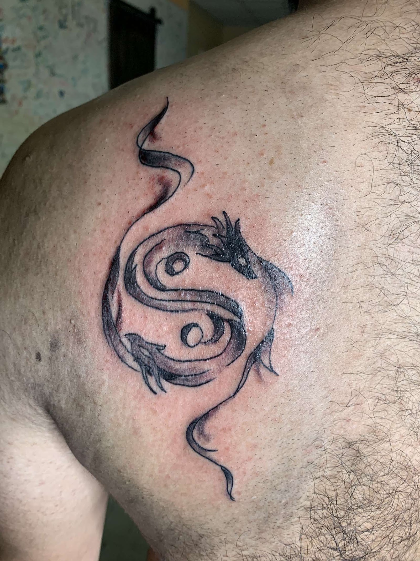 Oliver Pierre Tattoo Shop tattoo work — photo 3