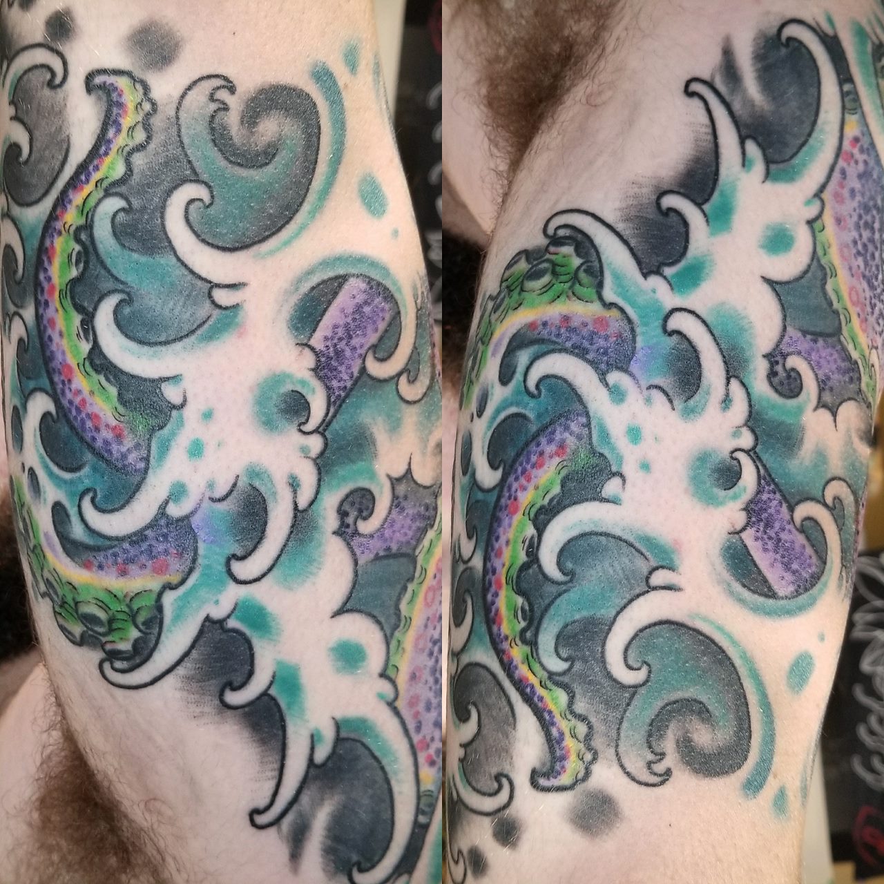 Broken Lantern Tattoo tattoo work — photo 2