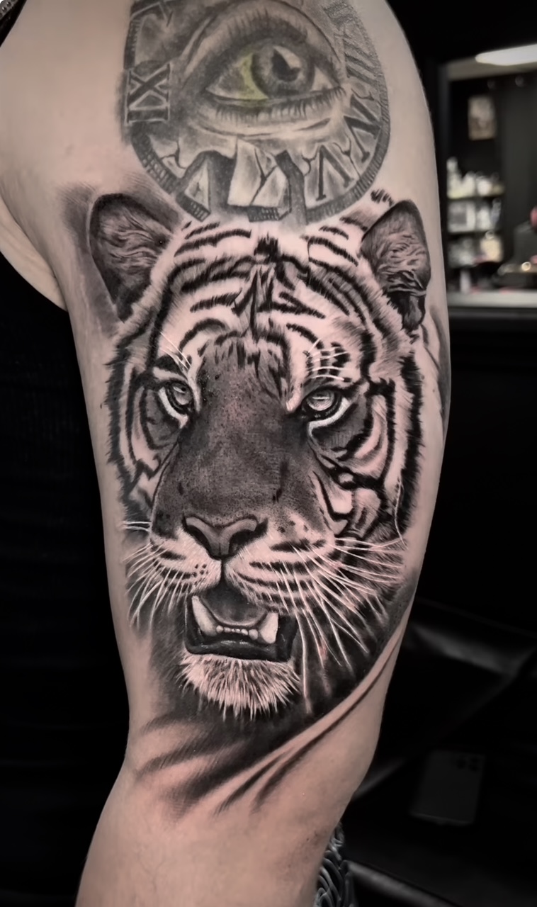 Black Water Tattoo Collective tattoo work — photo 2