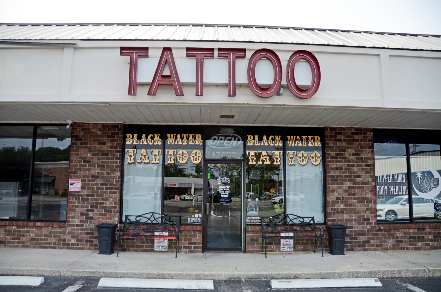 Black Water Tattoo Collective tattoo work — photo 3