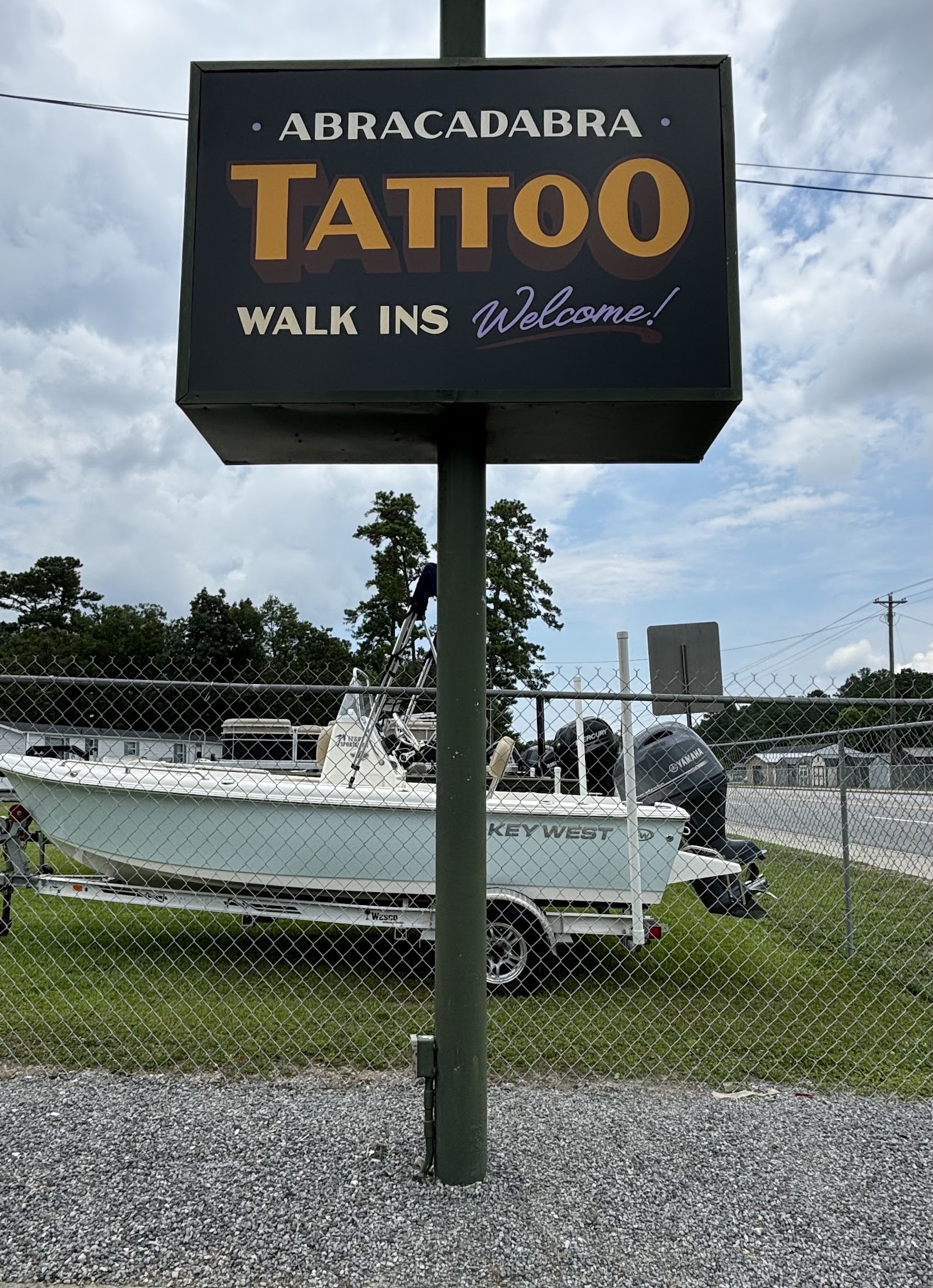 Abracadabra Tattoo Club tattoo work — photo 2