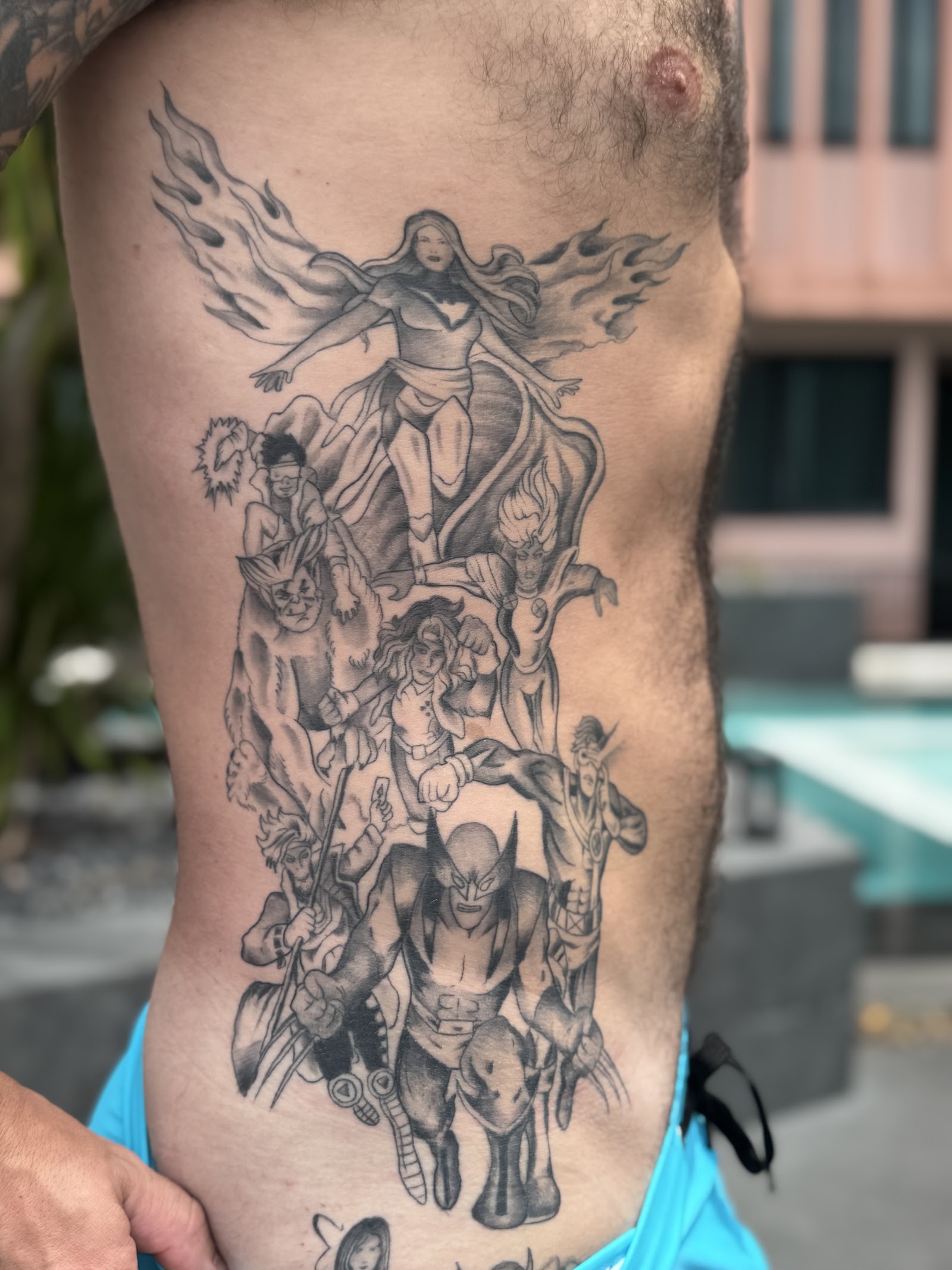 Abracadabra Tattoo Club tattoo work — photo 3