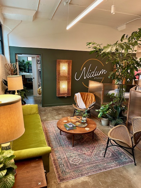 Nidum Studios tattoo parlor in North Charleston, SC