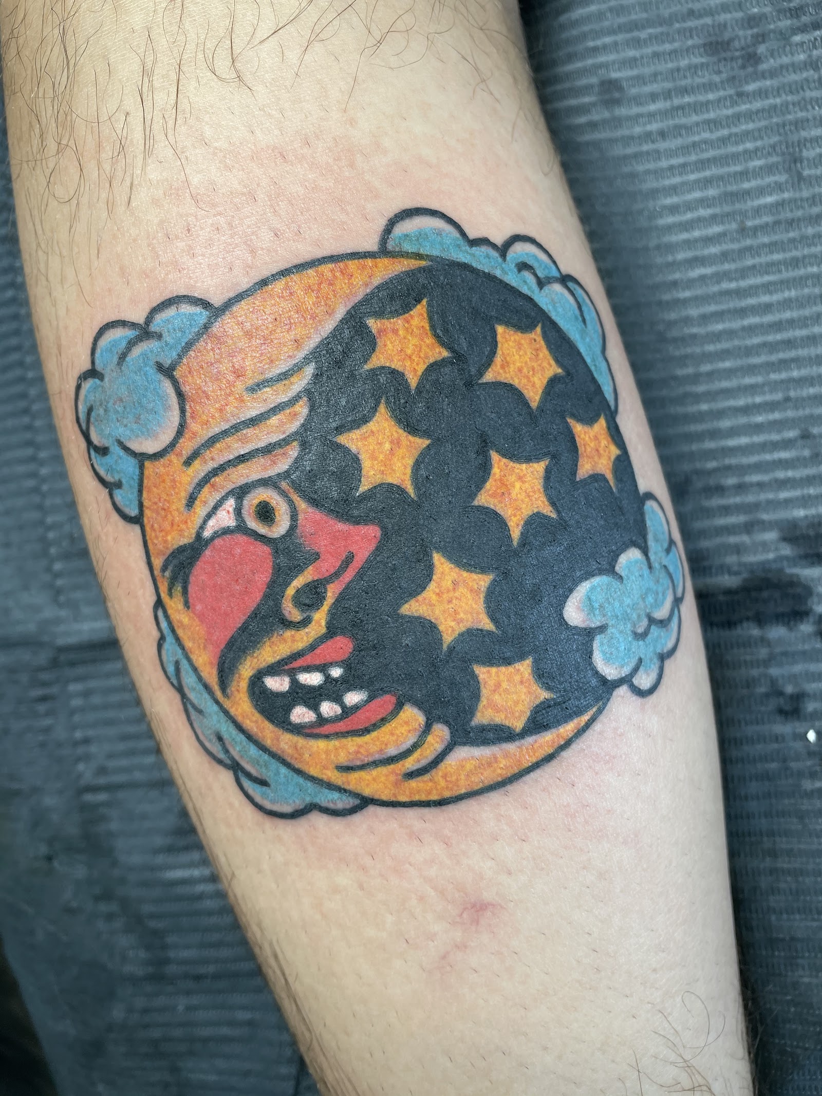 Austin of the Well Tattoos tattoo parlor in North Charleston, SC