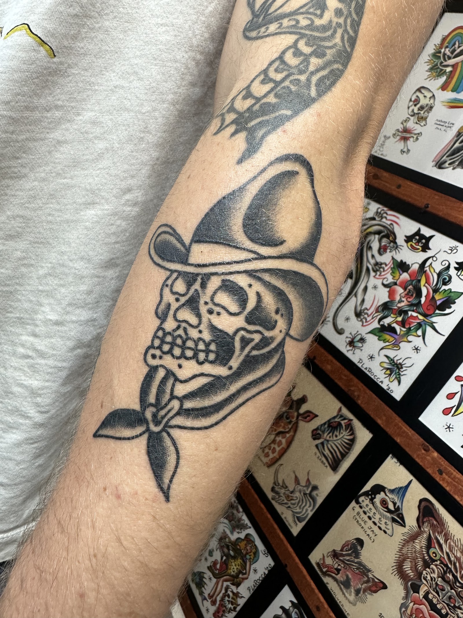 Austin of the Well Tattoos tattoo work — photo 2