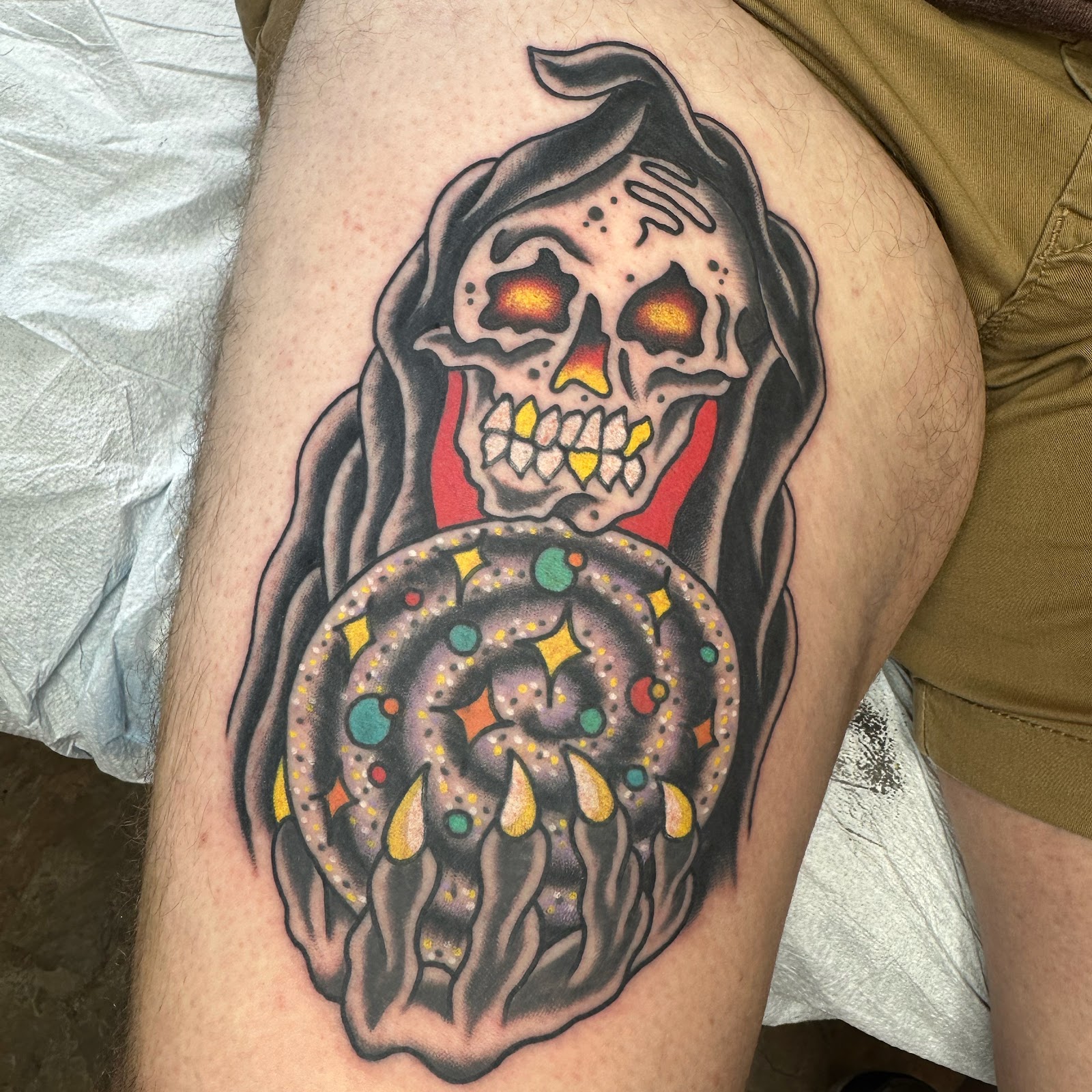 Austin of the Well Tattoos tattoo work — photo 3