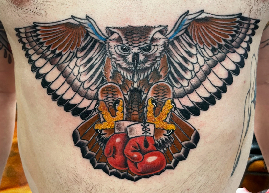 Upper Hand Tattoo Studio tattoo work — photo 2