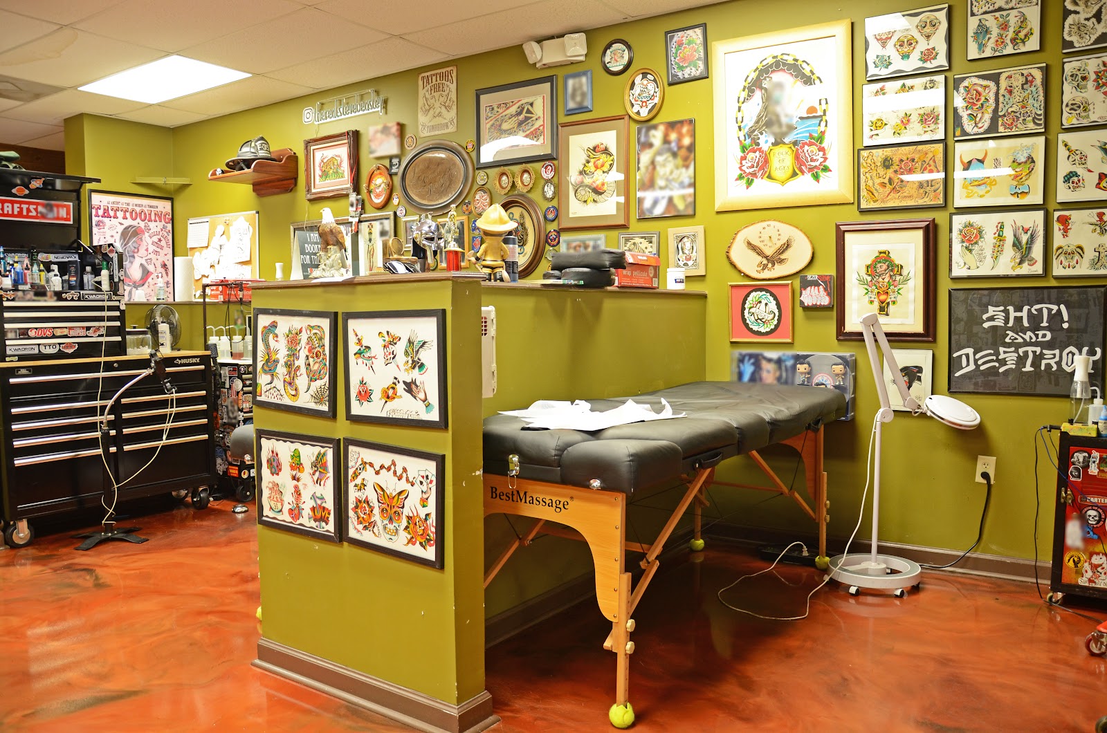 Upper Hand Tattoo Studio tattoo work — photo 3