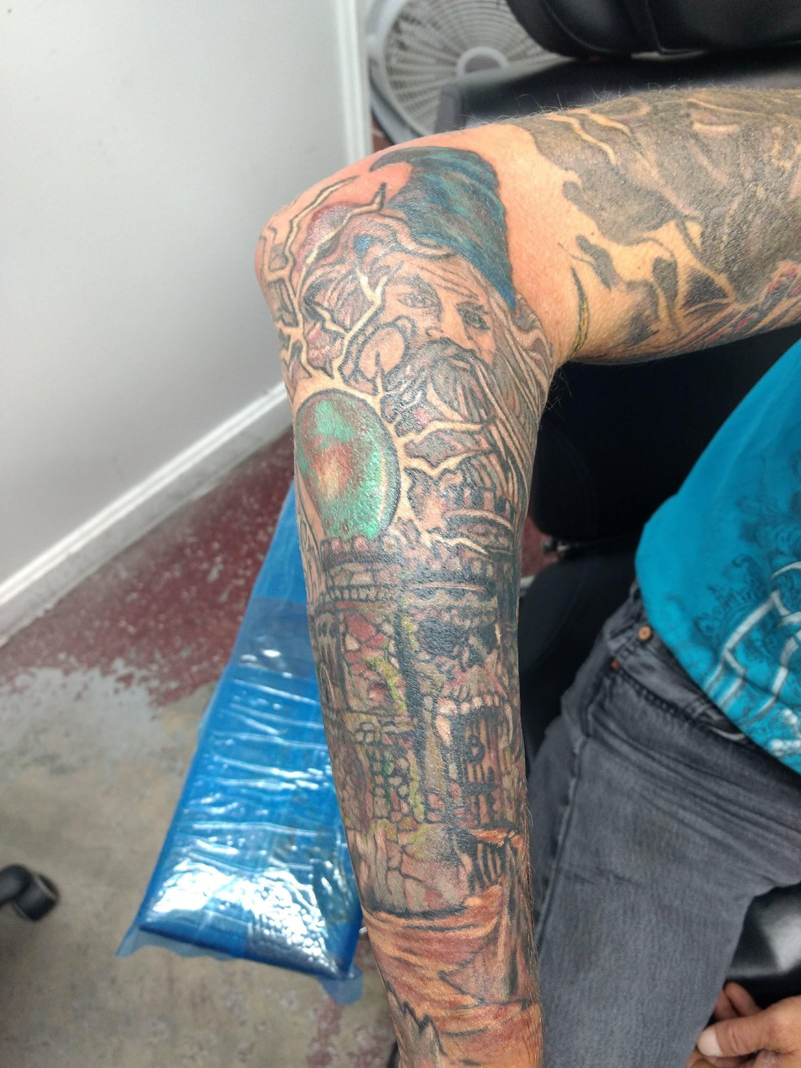 Ivory Tiger Tattoo Studios — tattoo studio near Summerville