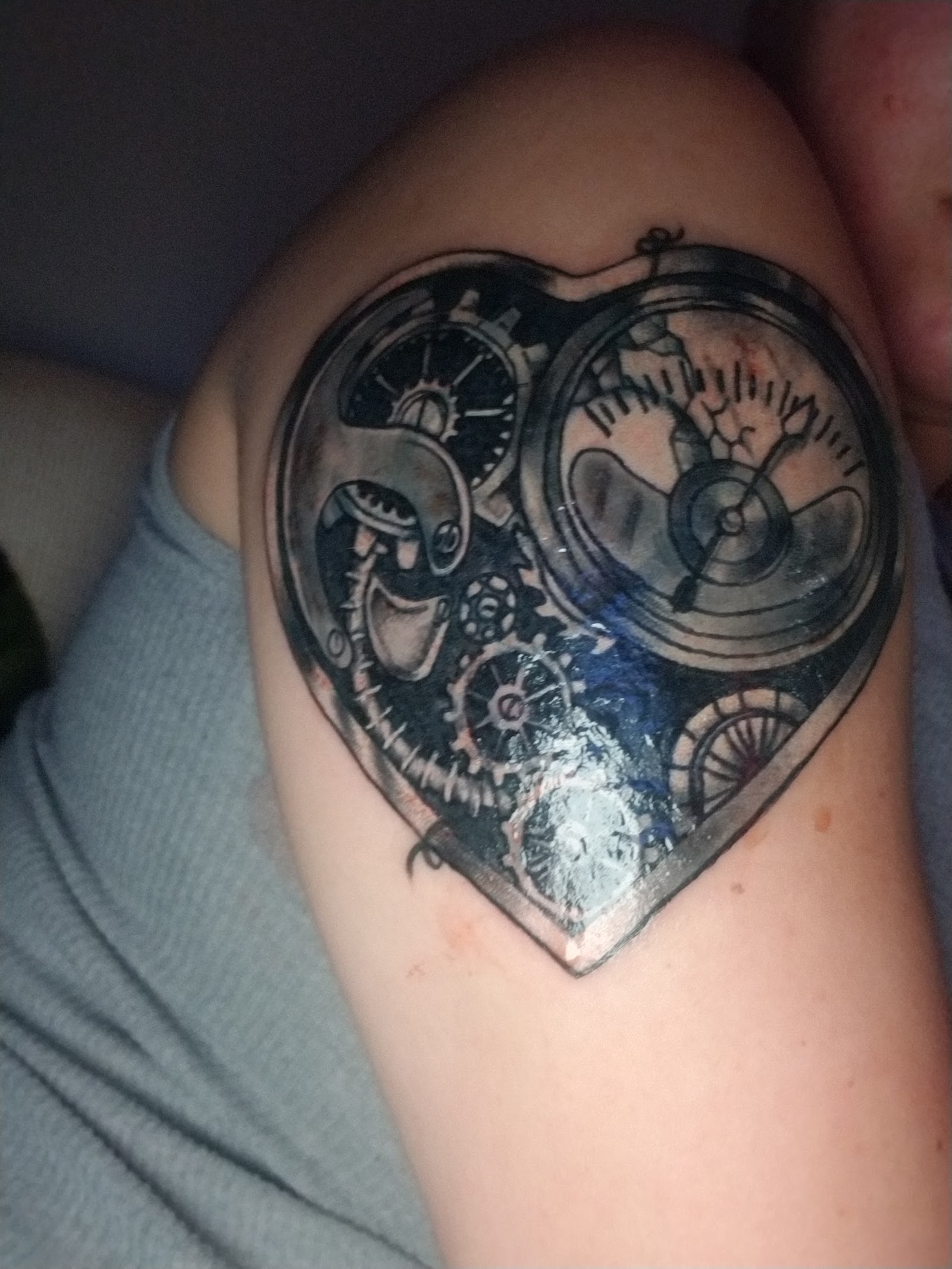 Ivory Tiger Tattoo Studios tattoo work — photo 3