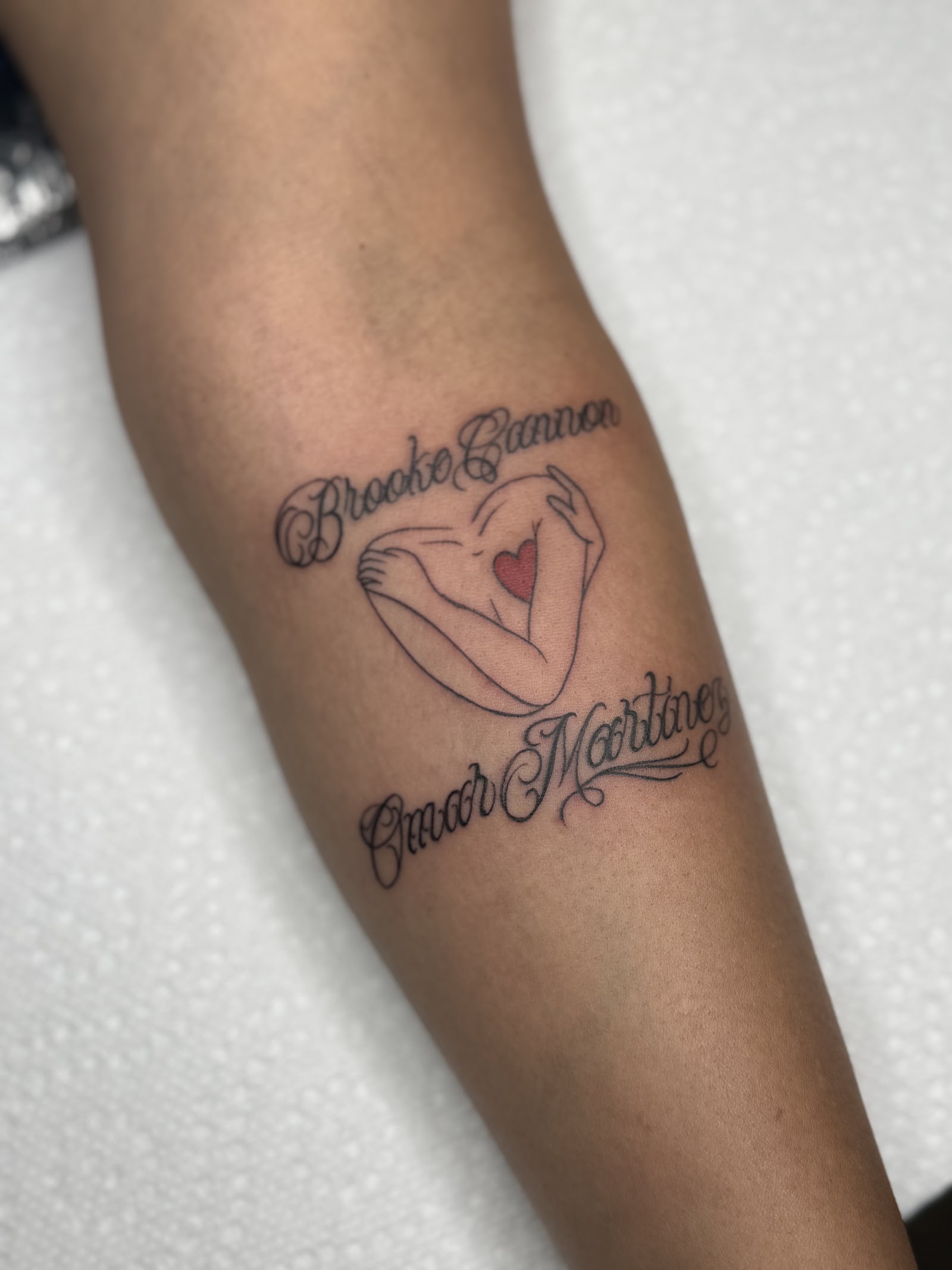 FINE LINE TATTOOS tattoo work — photo 3