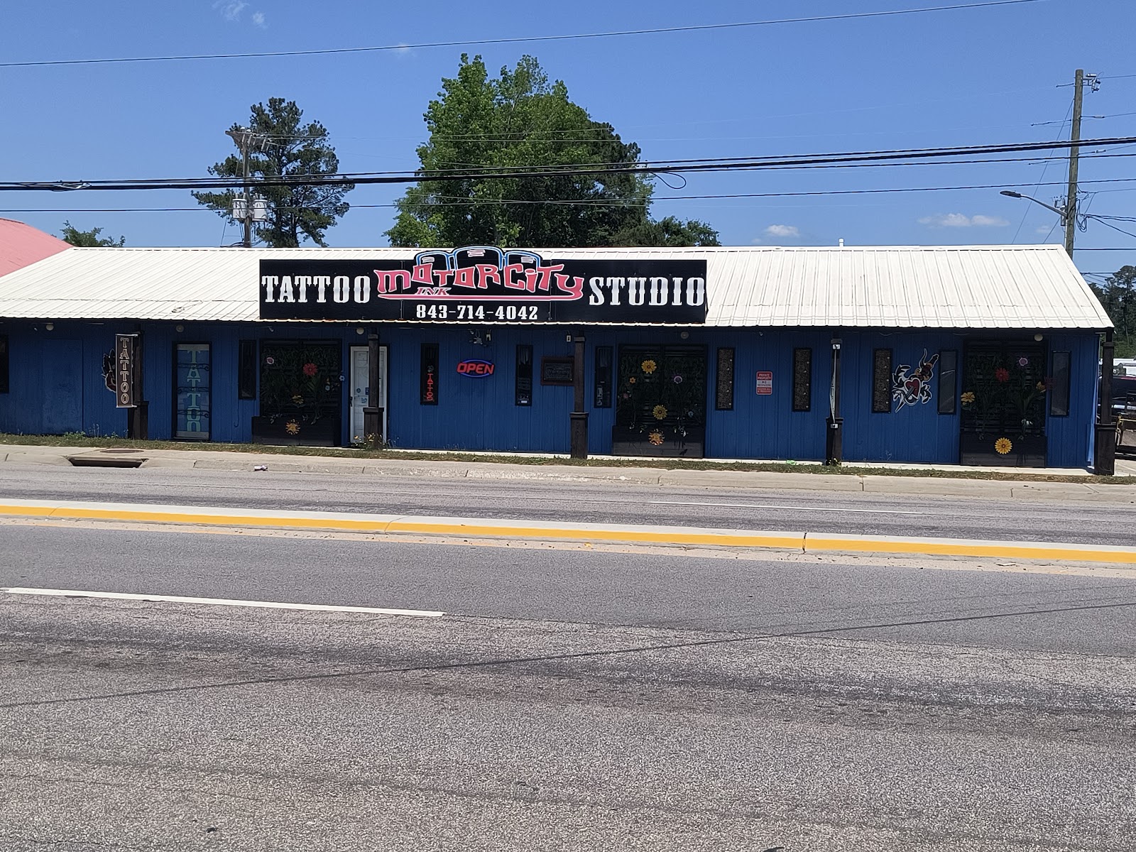 motorcityink — tattoo studio near Summerville