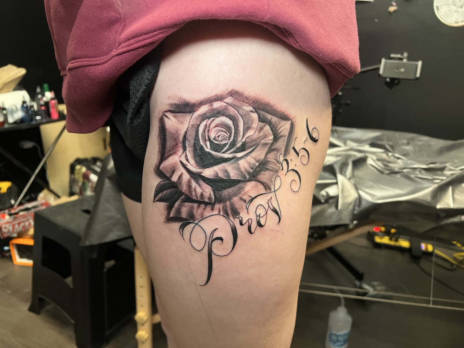 Red Kirin Tattoo tattoo work — photo 2