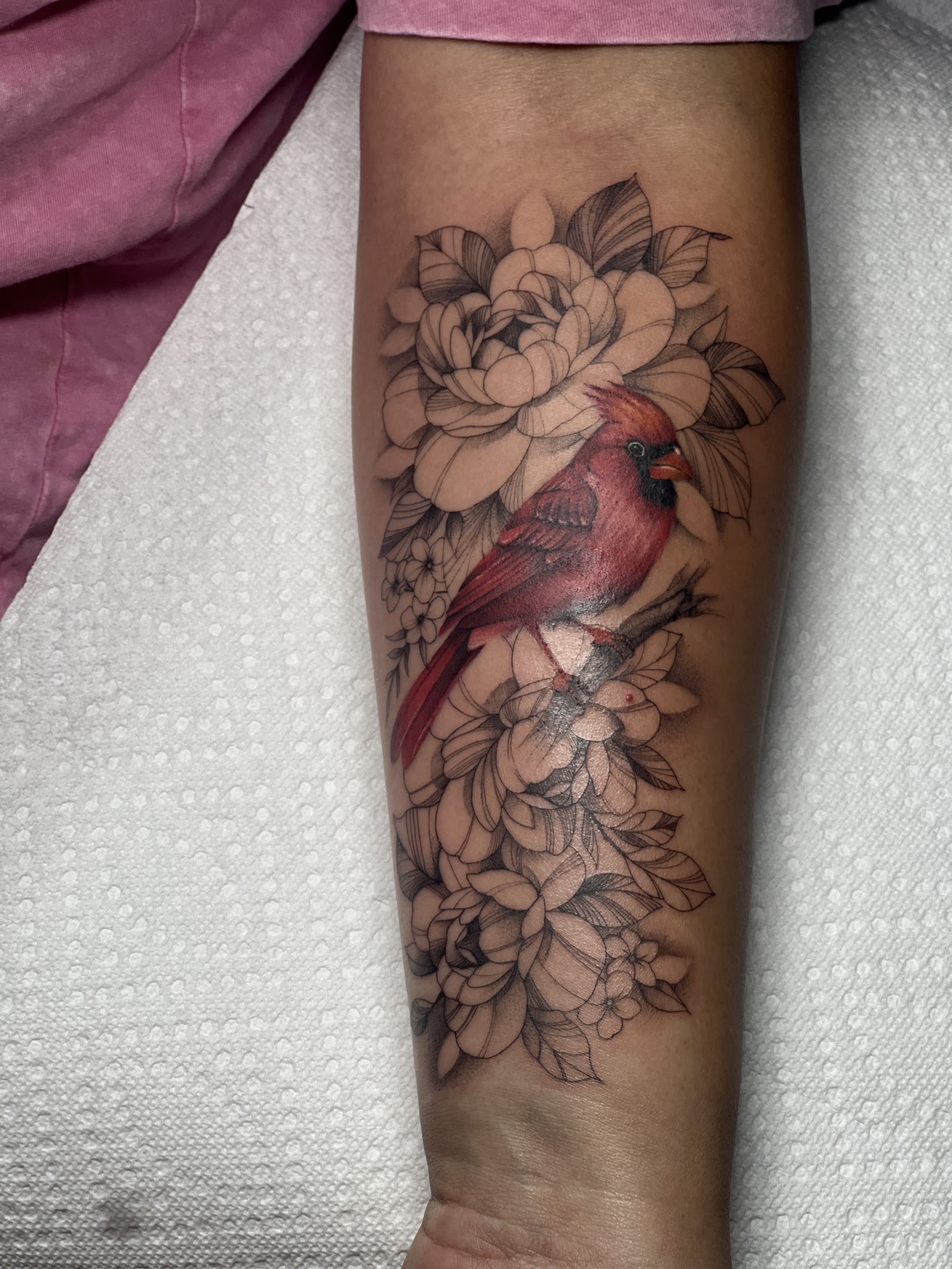 Red Kirin Tattoo tattoo work — photo 3