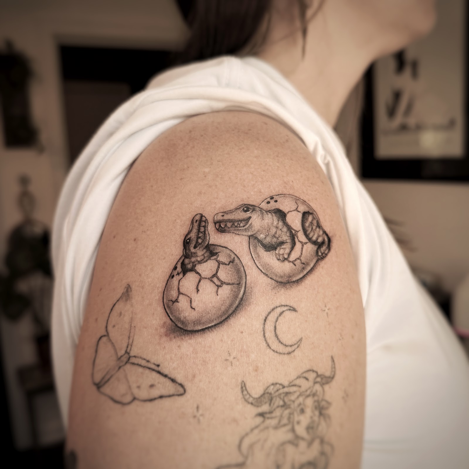 Line & Lore Studio tattoo parlor in Charleston, SC