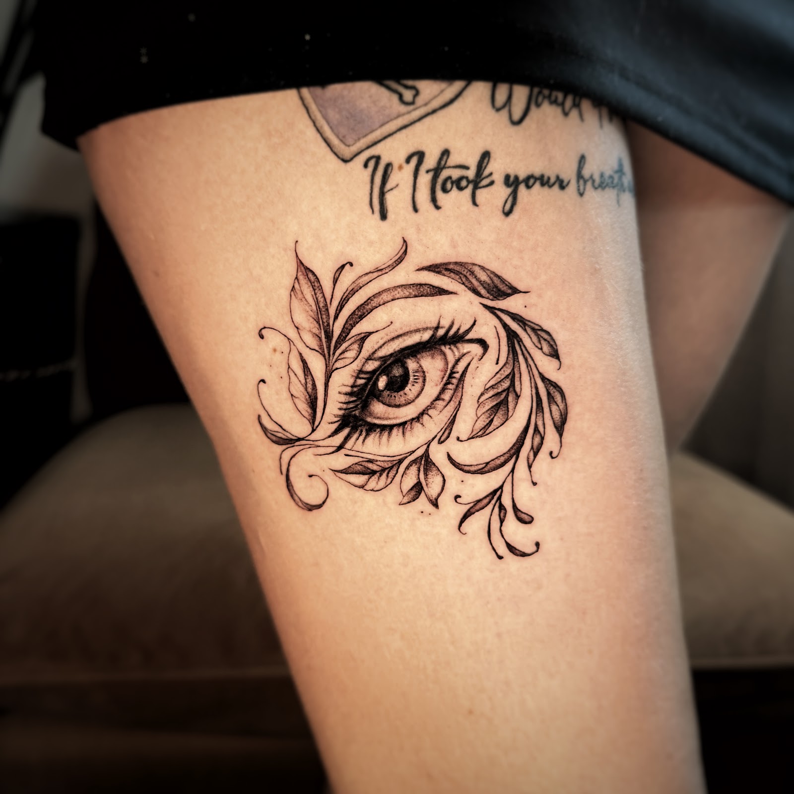 Line & Lore Studio tattoo work — photo 2