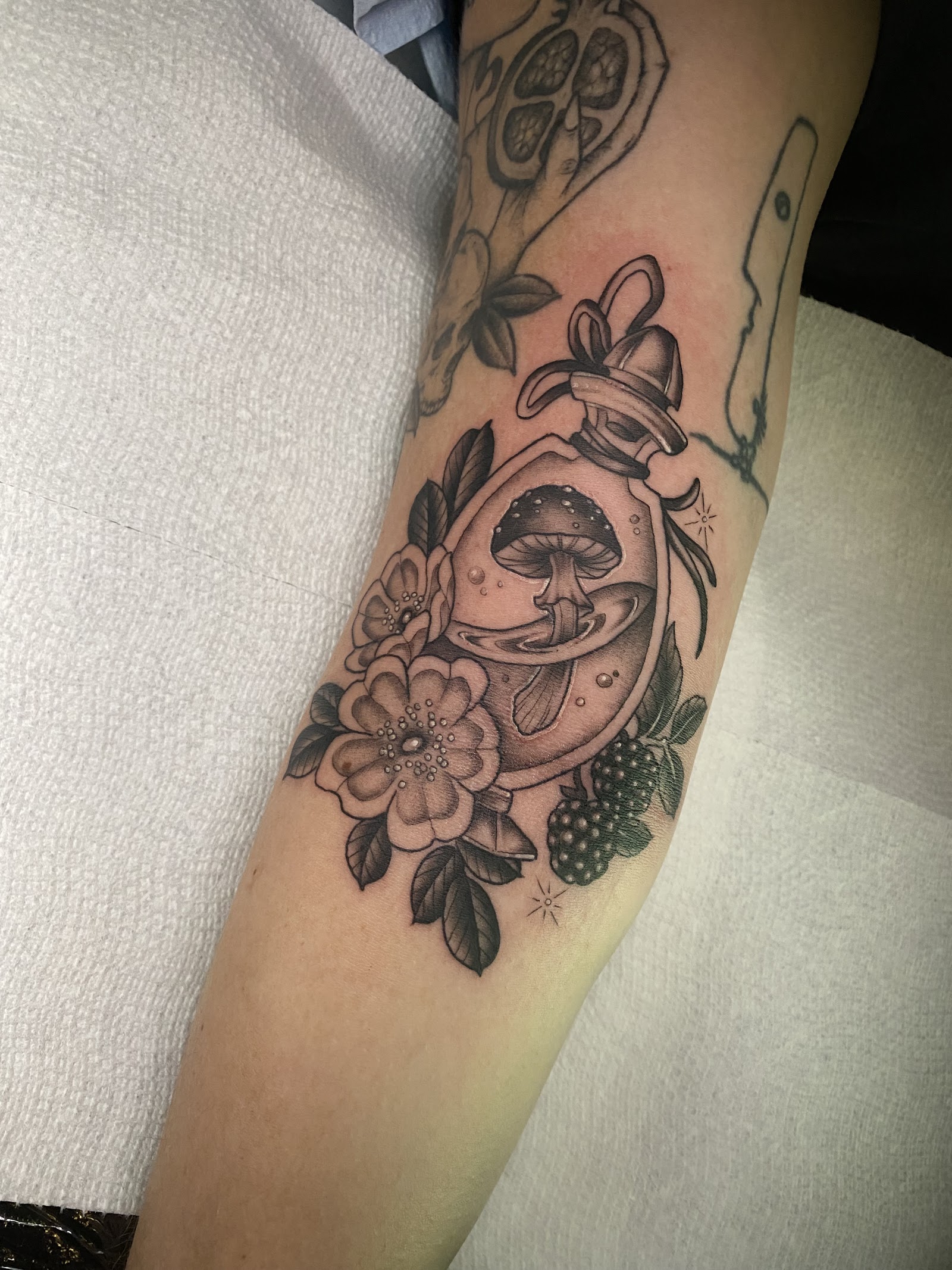 Ruby Tiger Tattoo tattoo work — photo 2