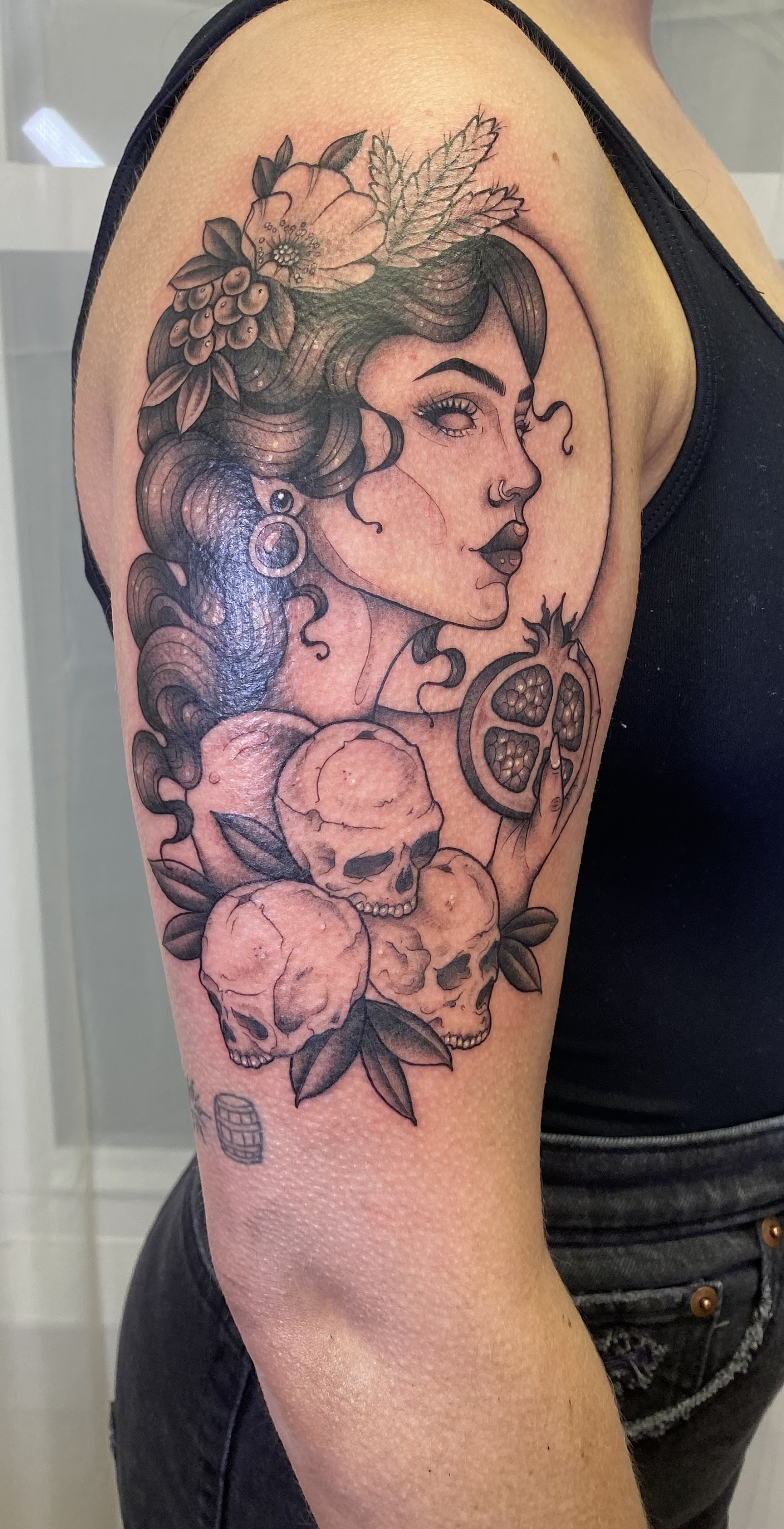 Ruby Tiger Tattoo tattoo work — photo 3