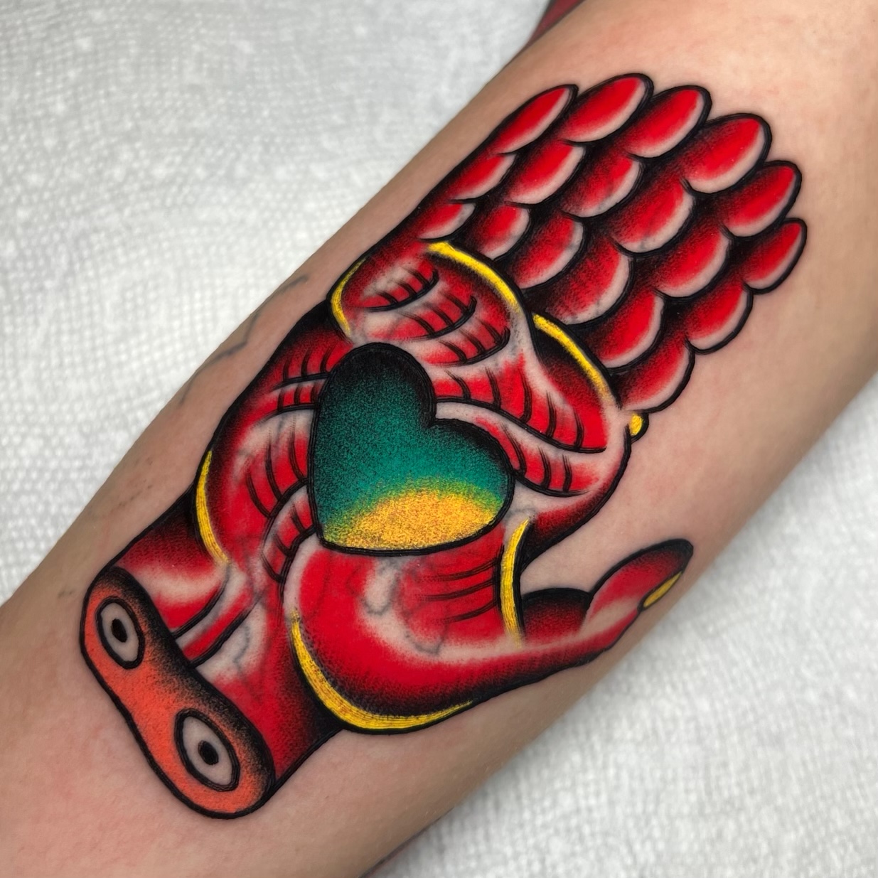 Hold True Tattoo tattoo work — photo 2