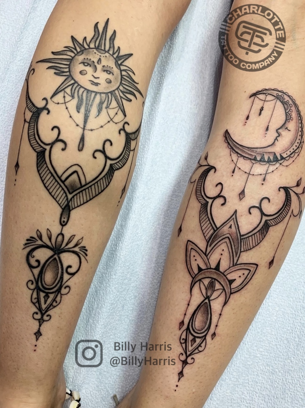 Charlotte Tattoo Company tattoo work — photo 2