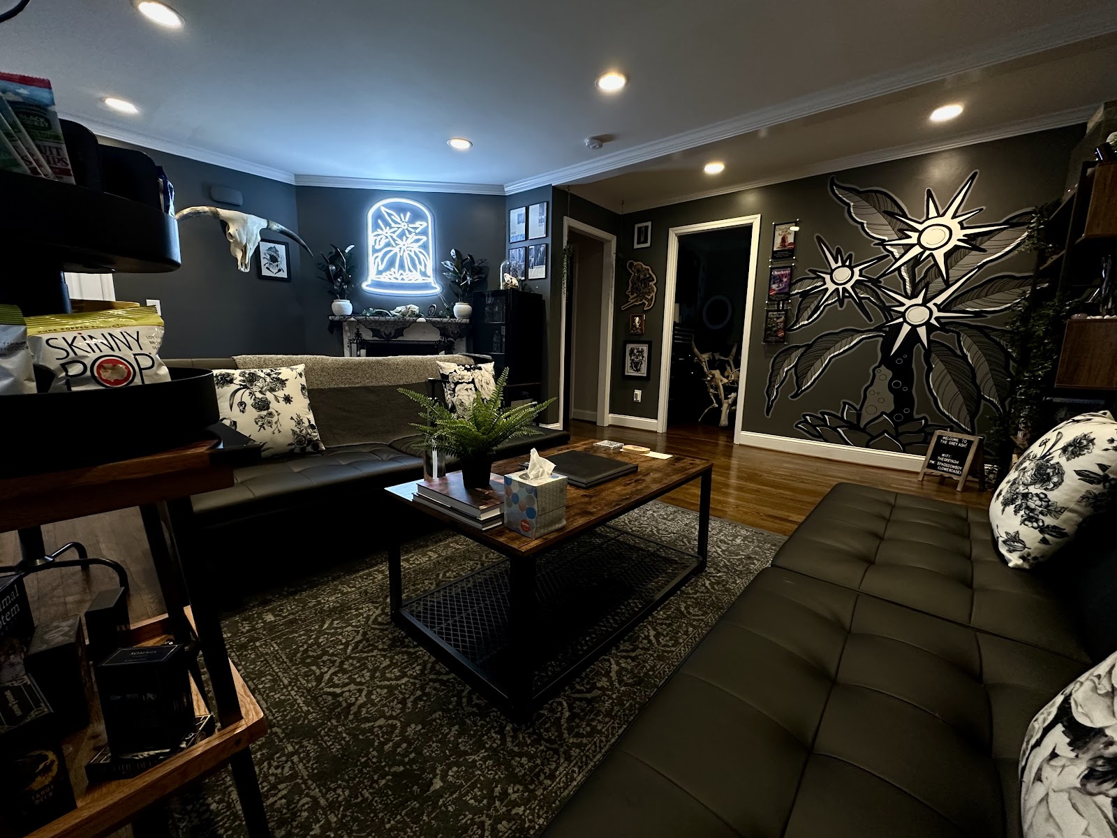 The Grey Ash tattoo parlor in Charlotte, NC