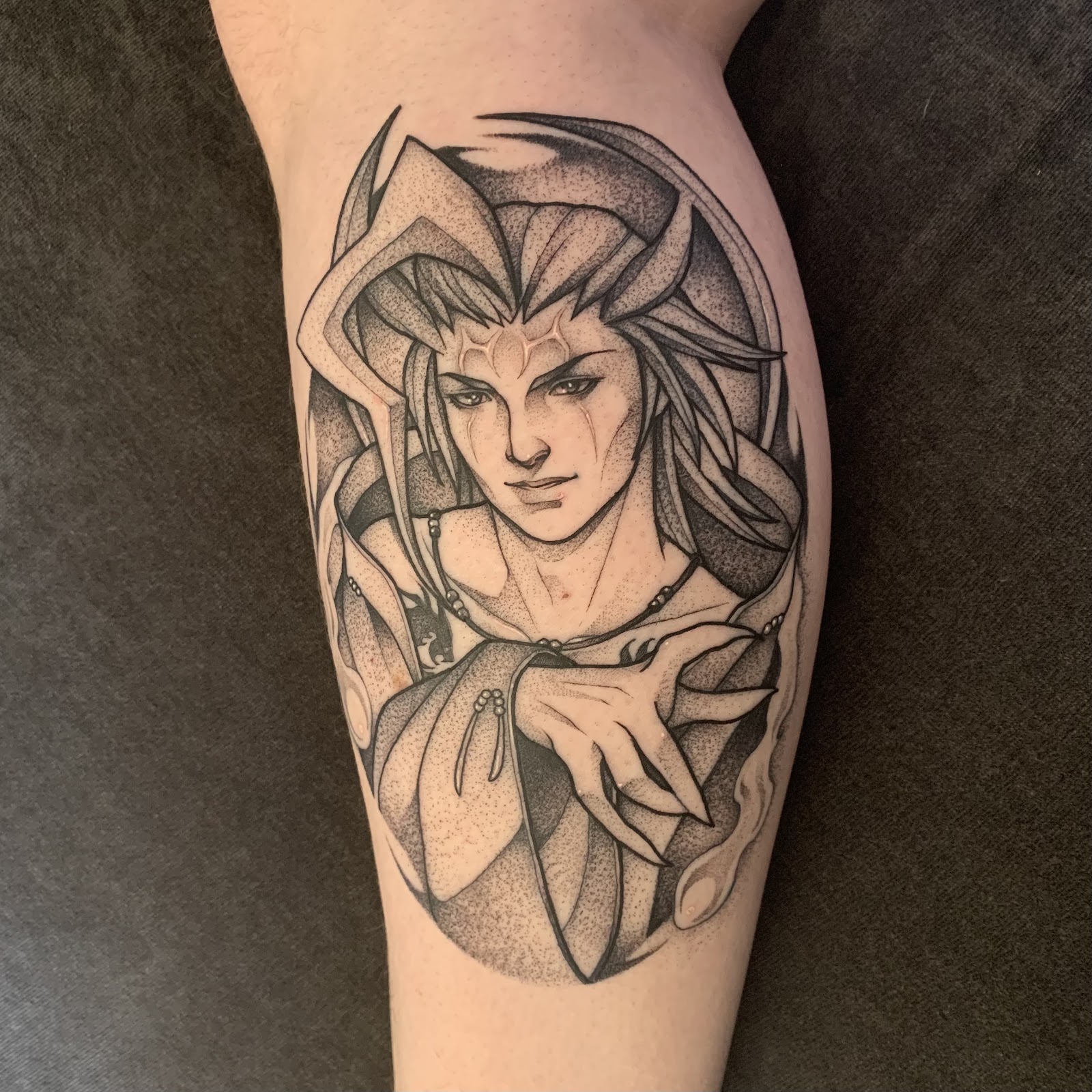 The Grey Ash tattoo work — photo 3