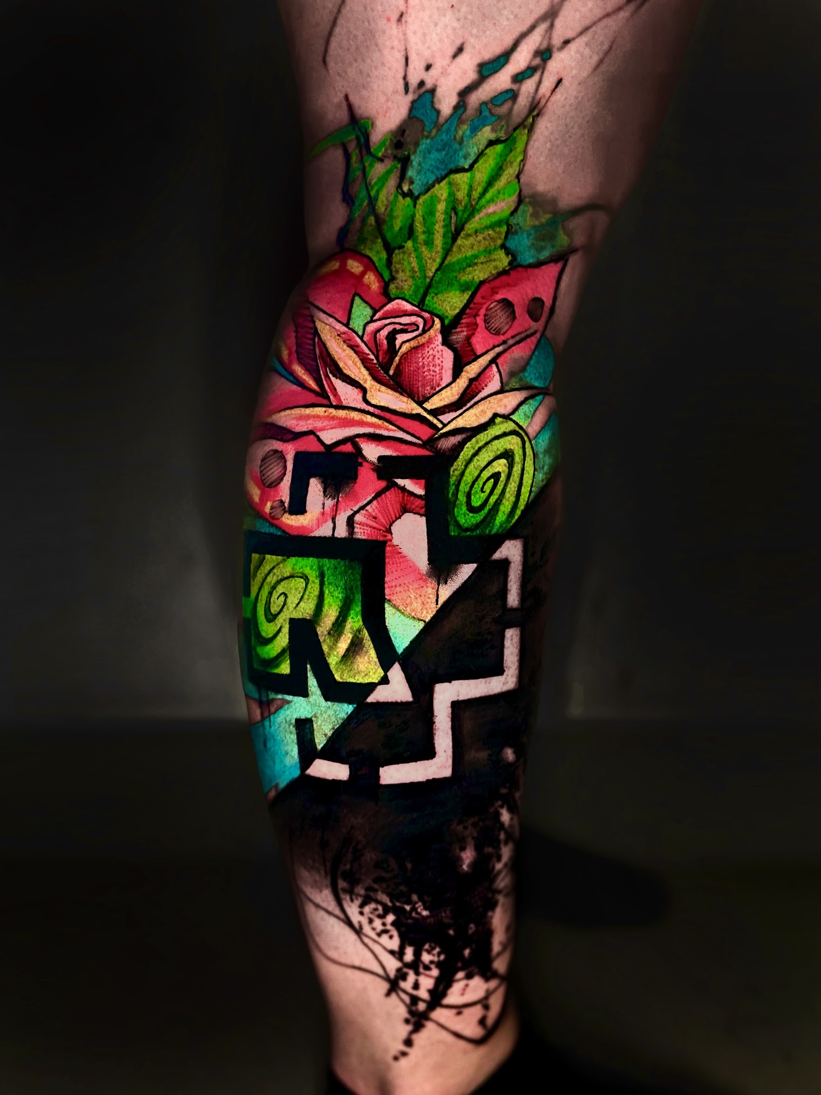 9 Lives Tattoo Studio tattoo work — photo 3