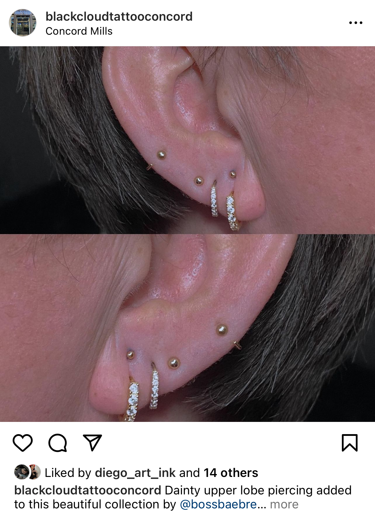 Black Cloud Tattoo and Piercing — tattoo studio near Gastonia