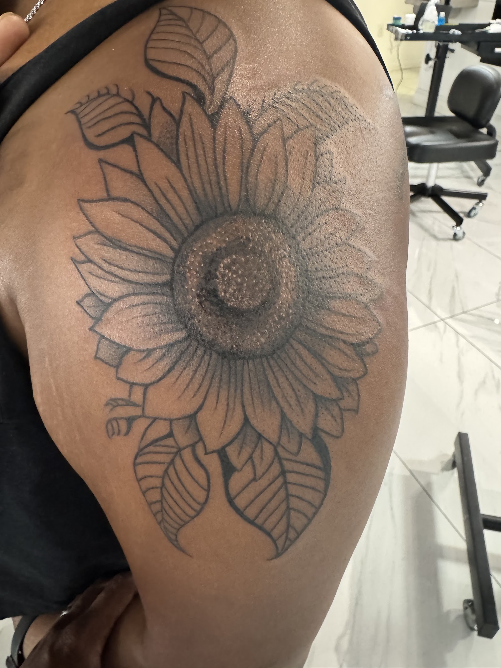 Black Cloud Tattoo and Piercing tattoo work — photo 3