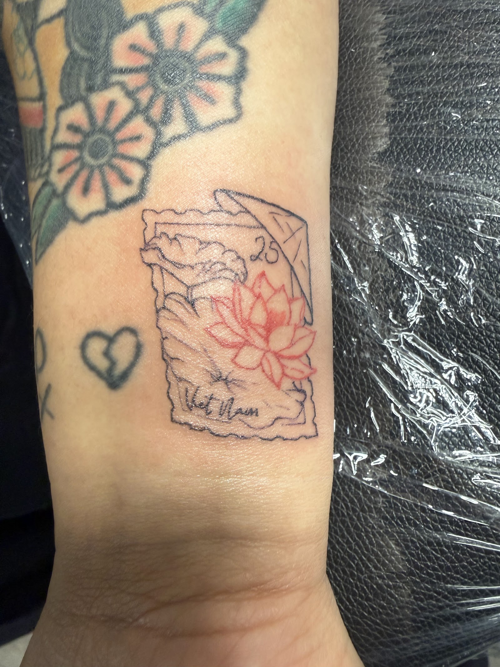2 Layers Deep Tattoo Co. tattoo work — photo 2