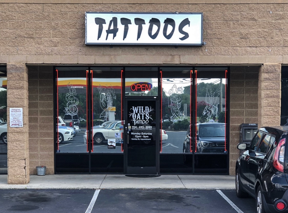 Wild Oats Tattoo — tattoo studio near Rock Hill