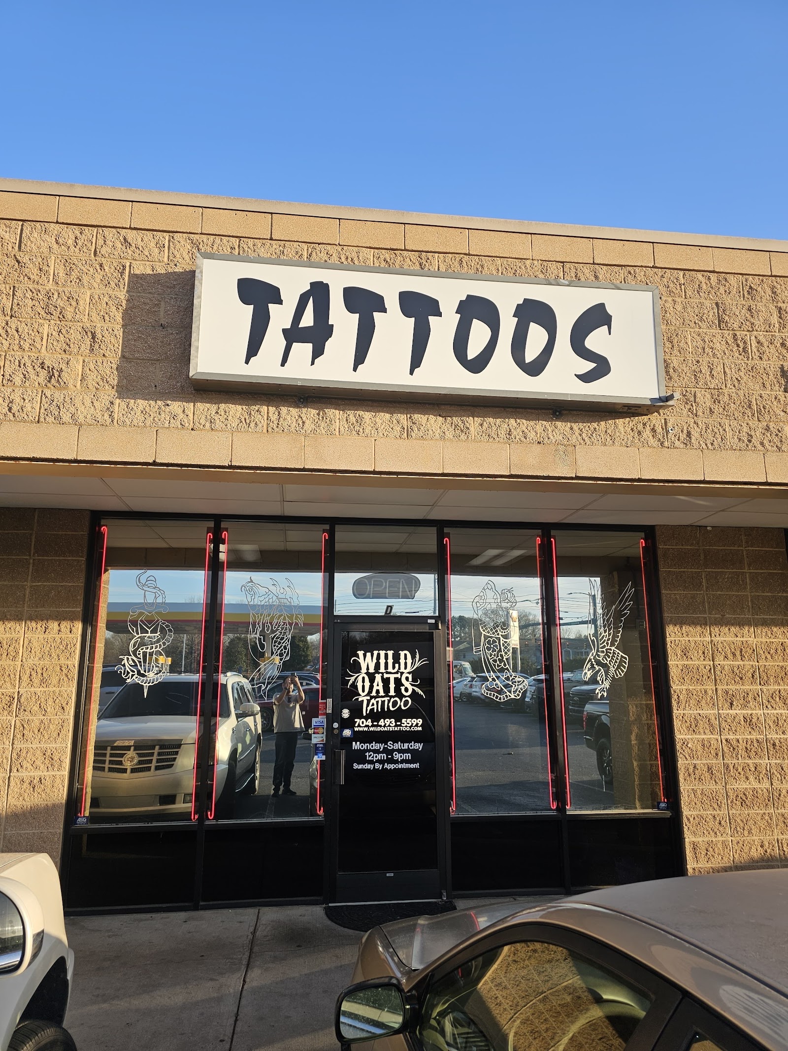 Wild Oats Tattoo tattoo work — photo 2