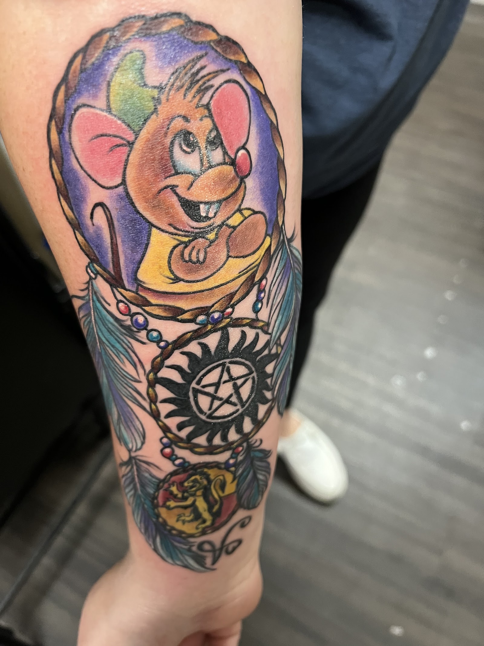 Wild Oats Tattoo tattoo work — photo 3