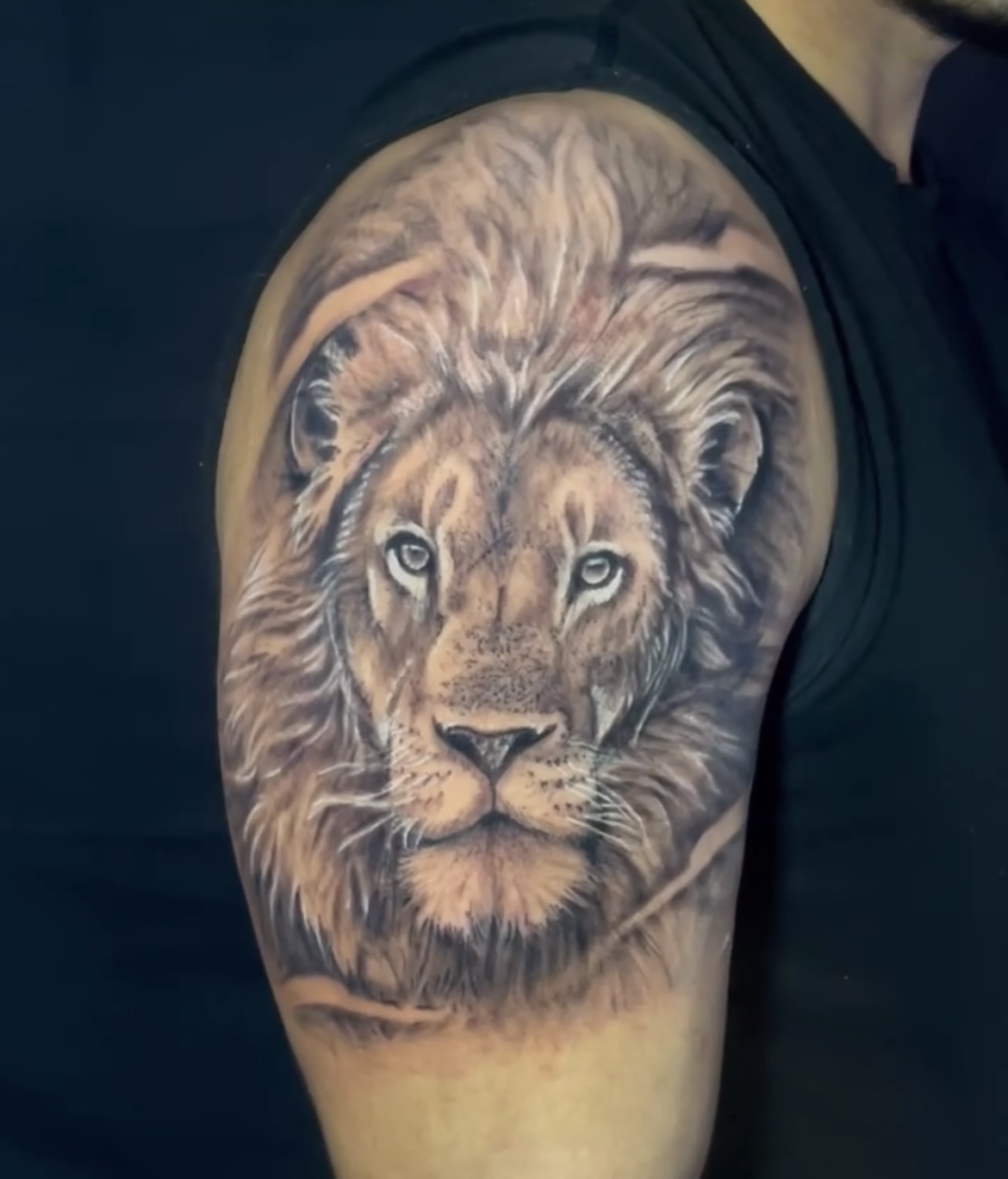 Black Cloud Tattoo and Piercing tattoo work — photo 2