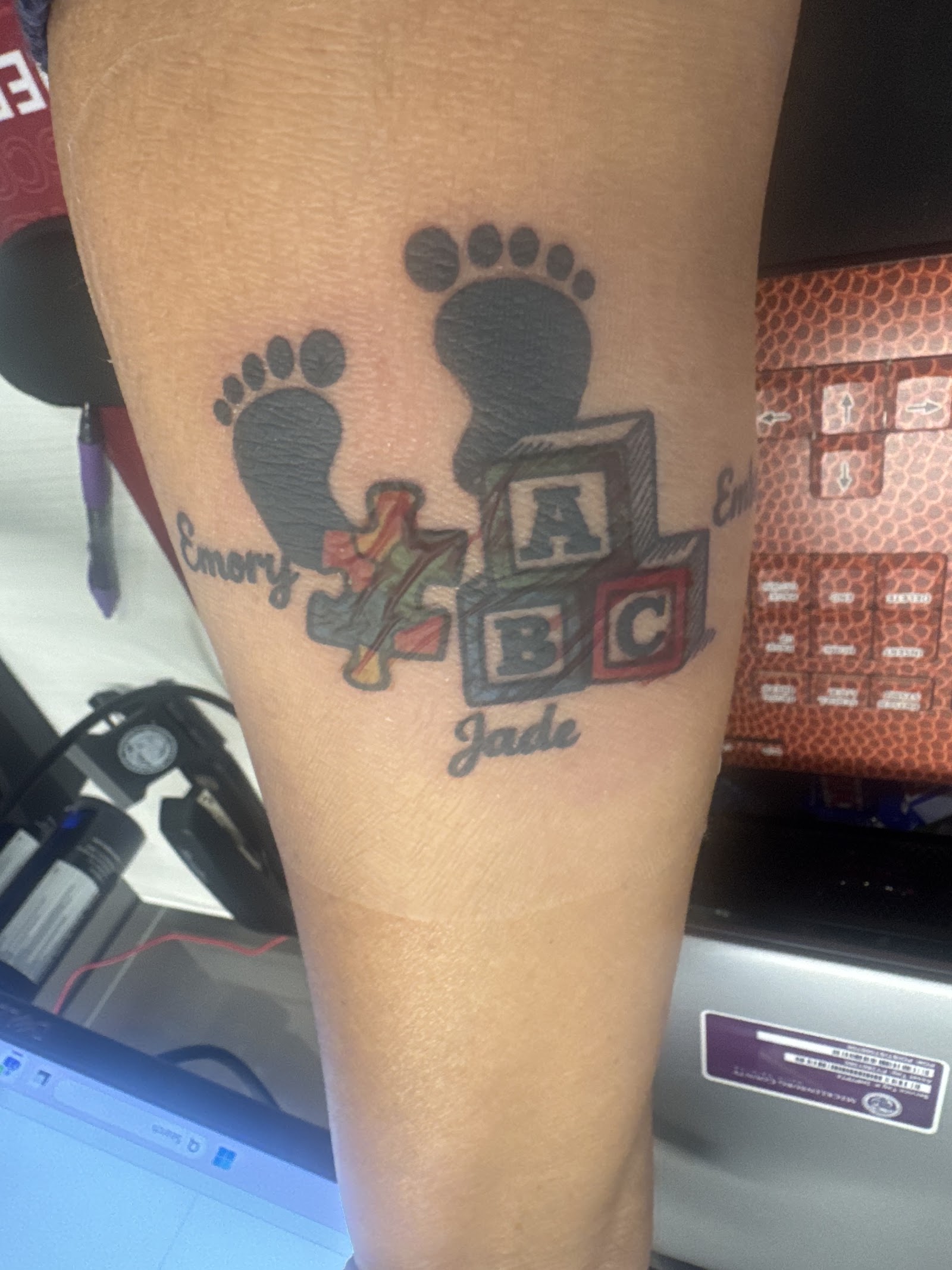 Black Cloud Tattoo and Piercing tattoo work — photo 3