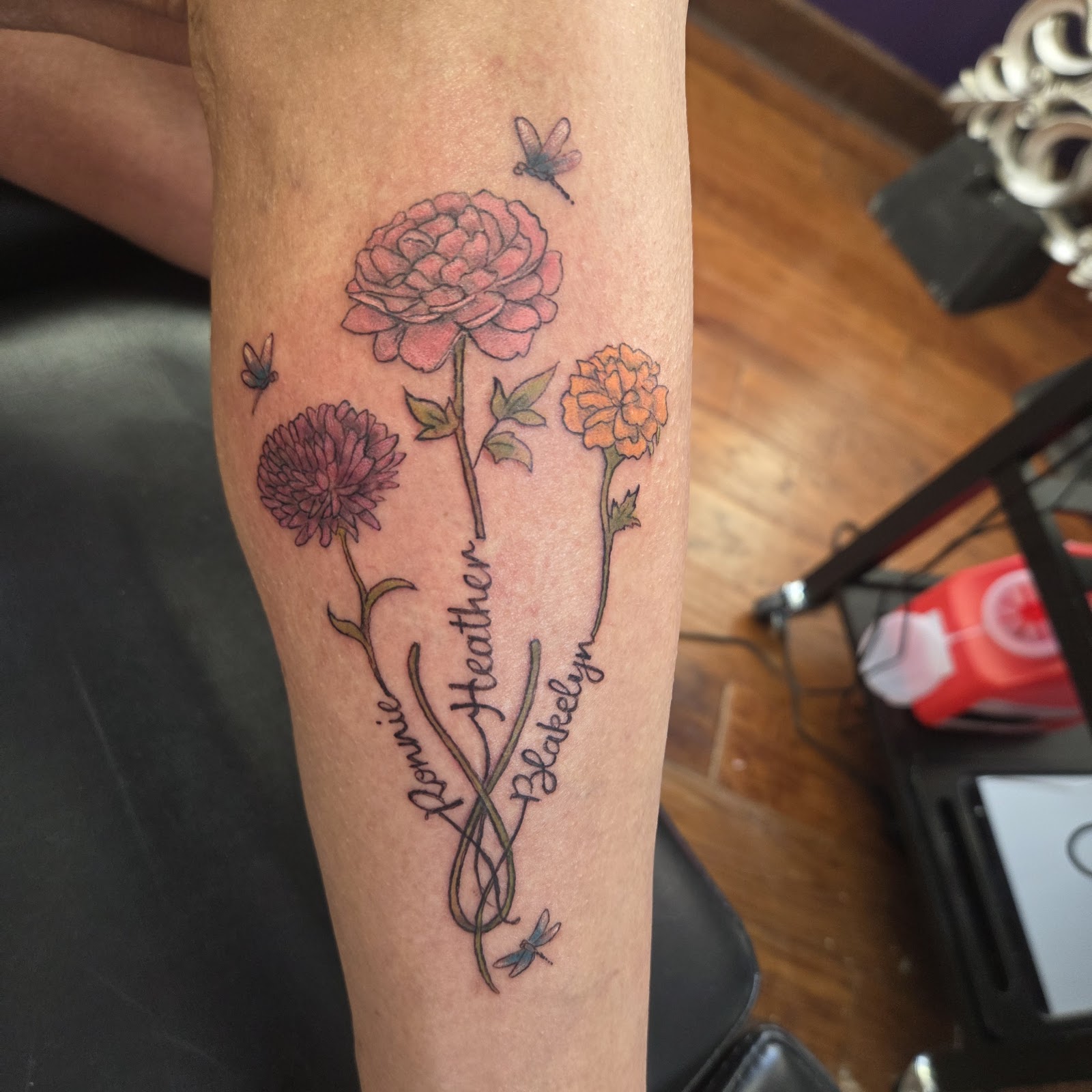 Nikki's Tattoo Studio tattoo work — photo 2