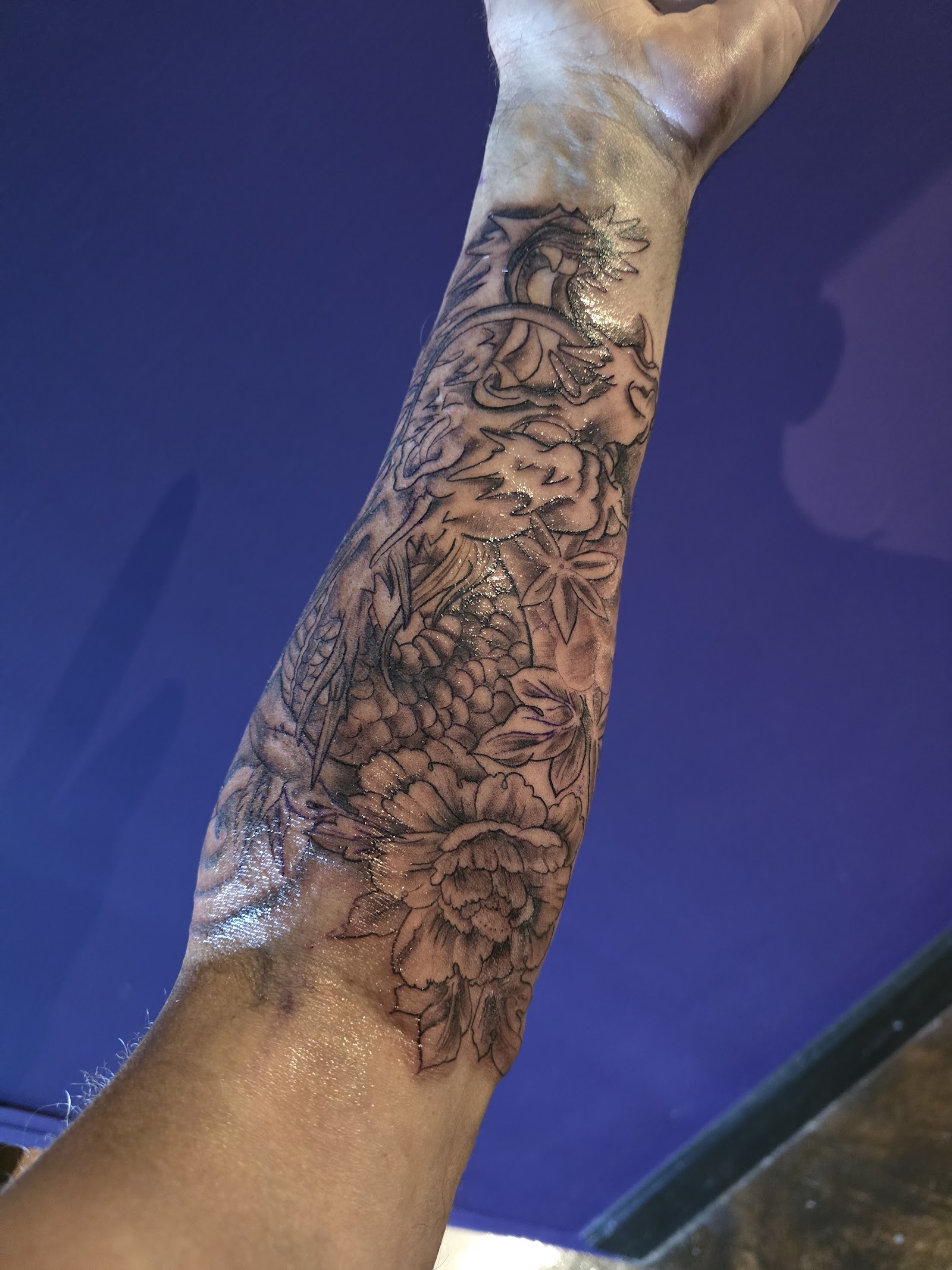 Nikki's Tattoo Studio tattoo work — photo 3