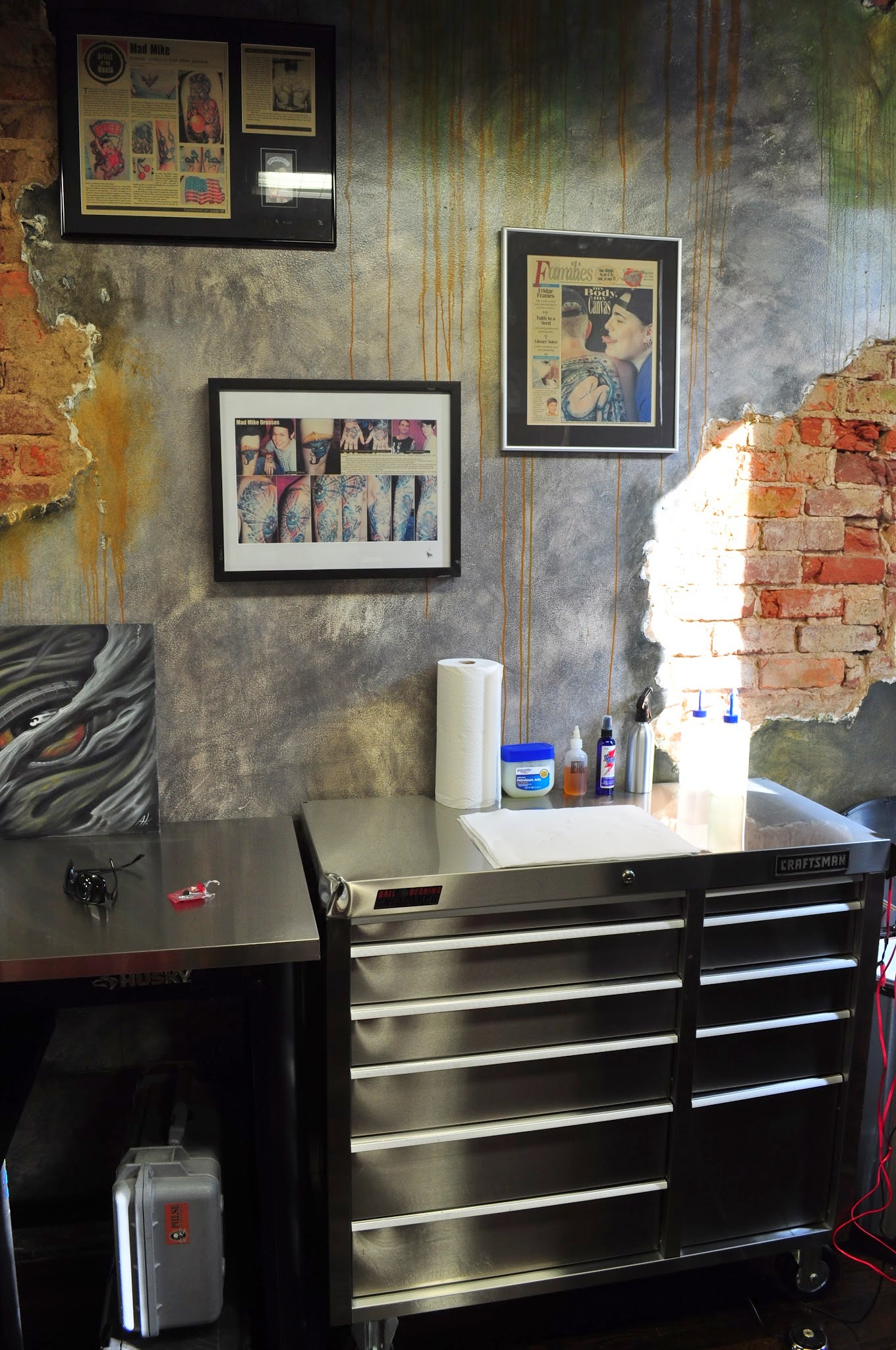 Uptown Arts Studio tattoo work — photo 3