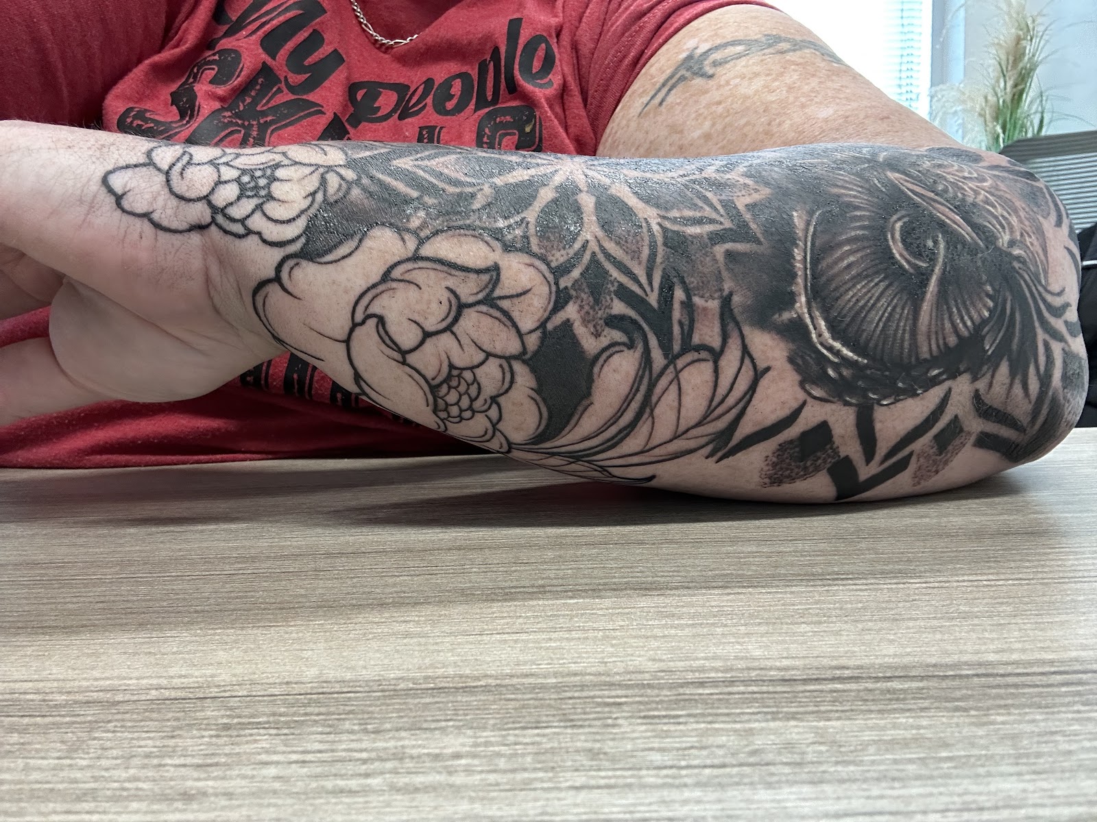 Black Cloud Tattoo and Piercing tattoo work — photo 3