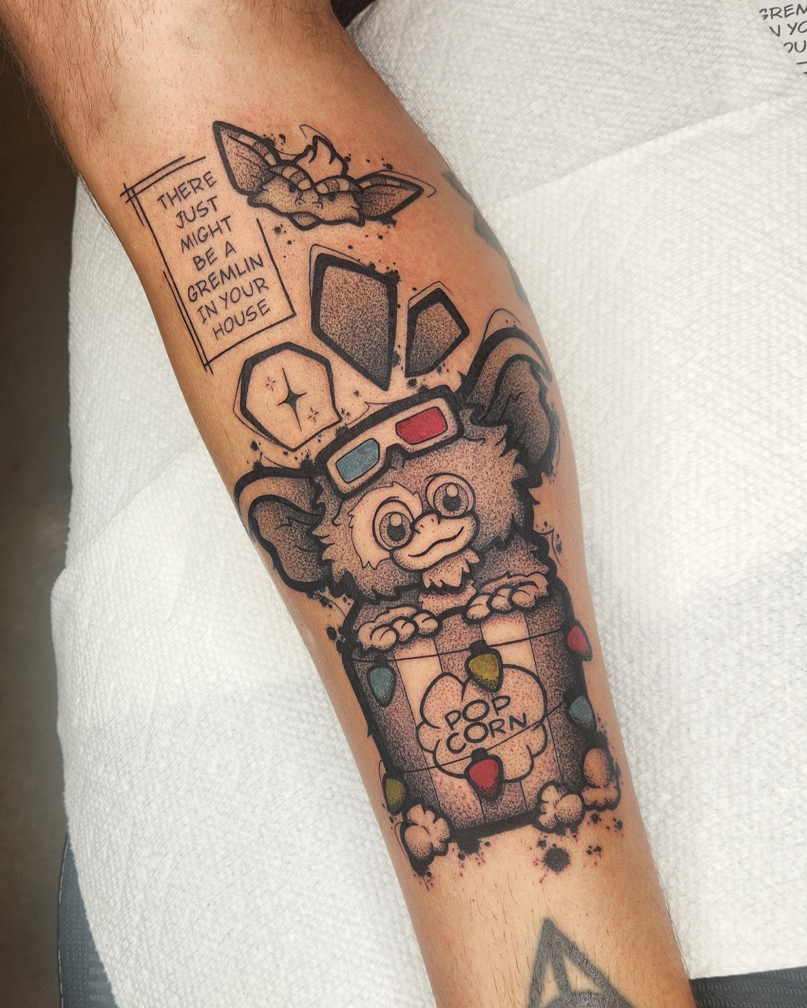Mimik Tattoo tattoo work — photo 3