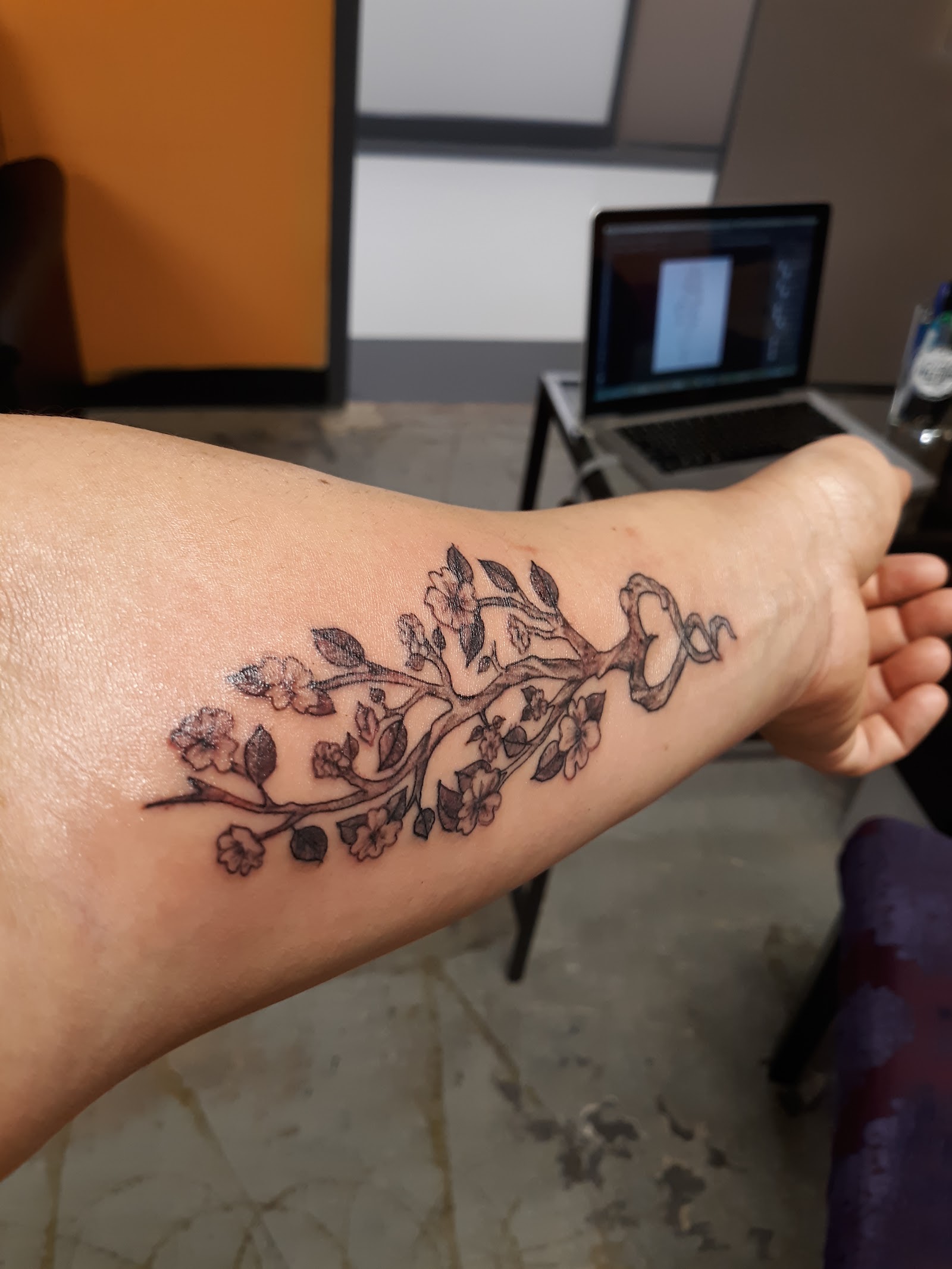 The Ink Lounge NoDa/CLT tattoo work — photo 2