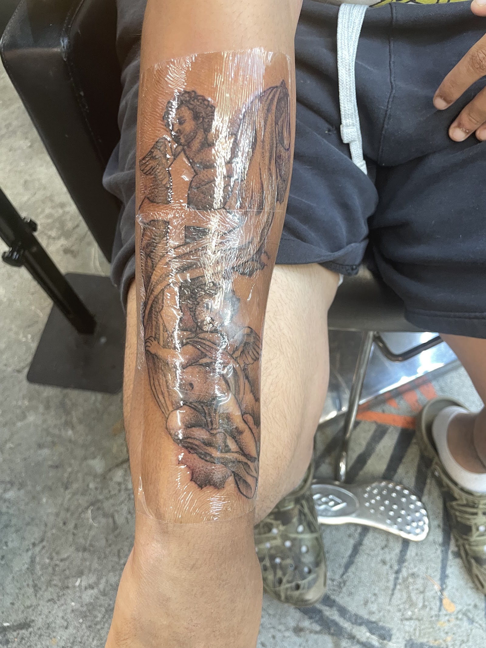 The Ink Lounge NoDa/CLT tattoo work — photo 3