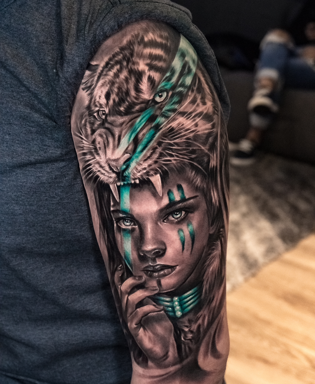 Bruno Dalfito Tattoo tattoo parlor in Charlotte, NC