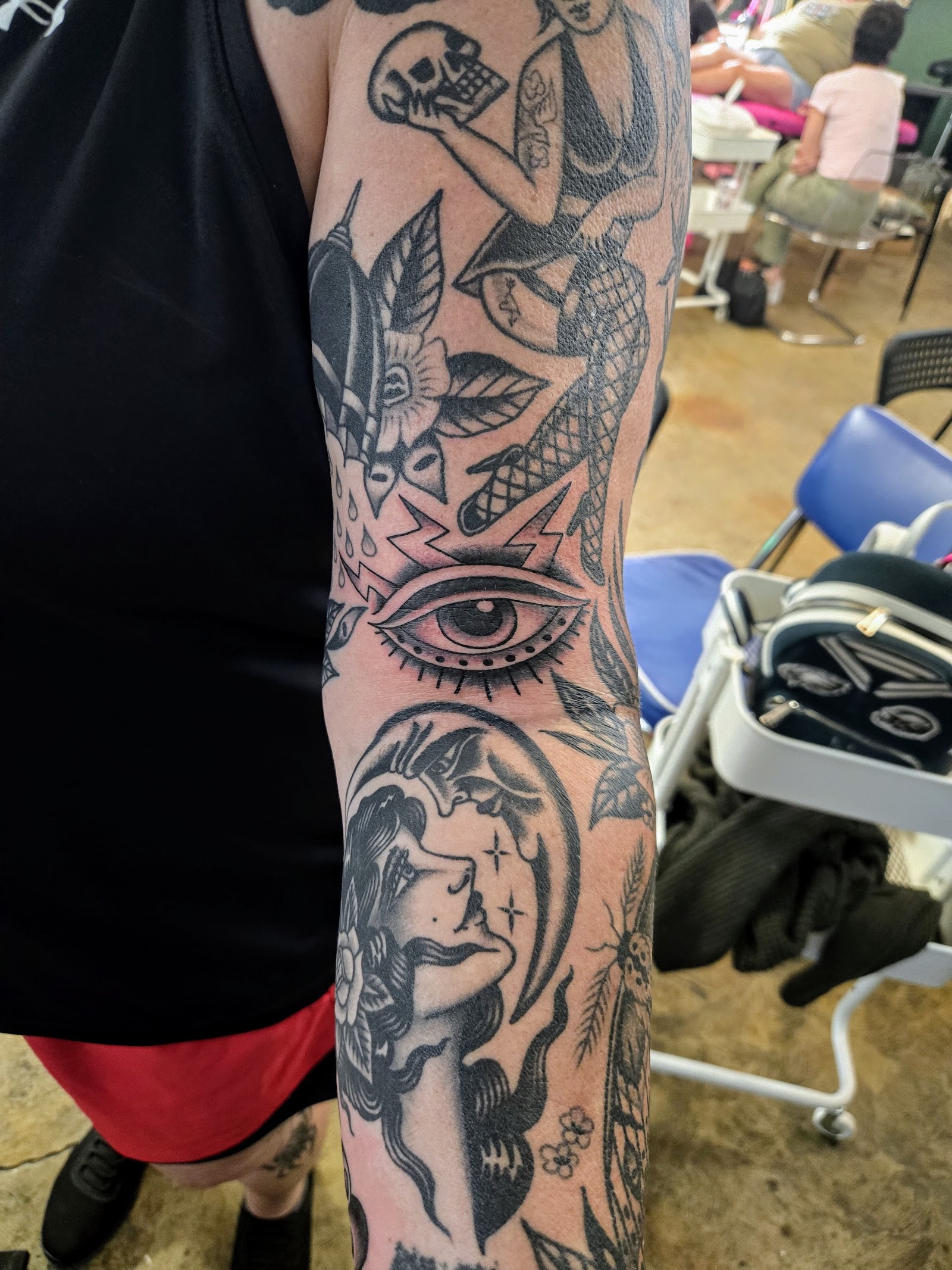 Green Ghost Tattoo tattoo parlor in Charlotte, NC