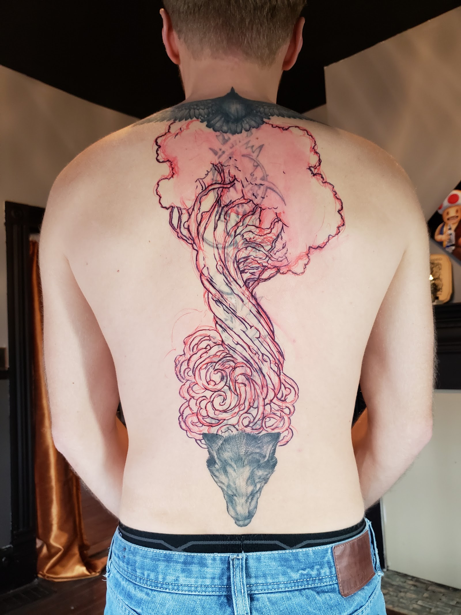 Green Ghost Tattoo tattoo work — photo 3