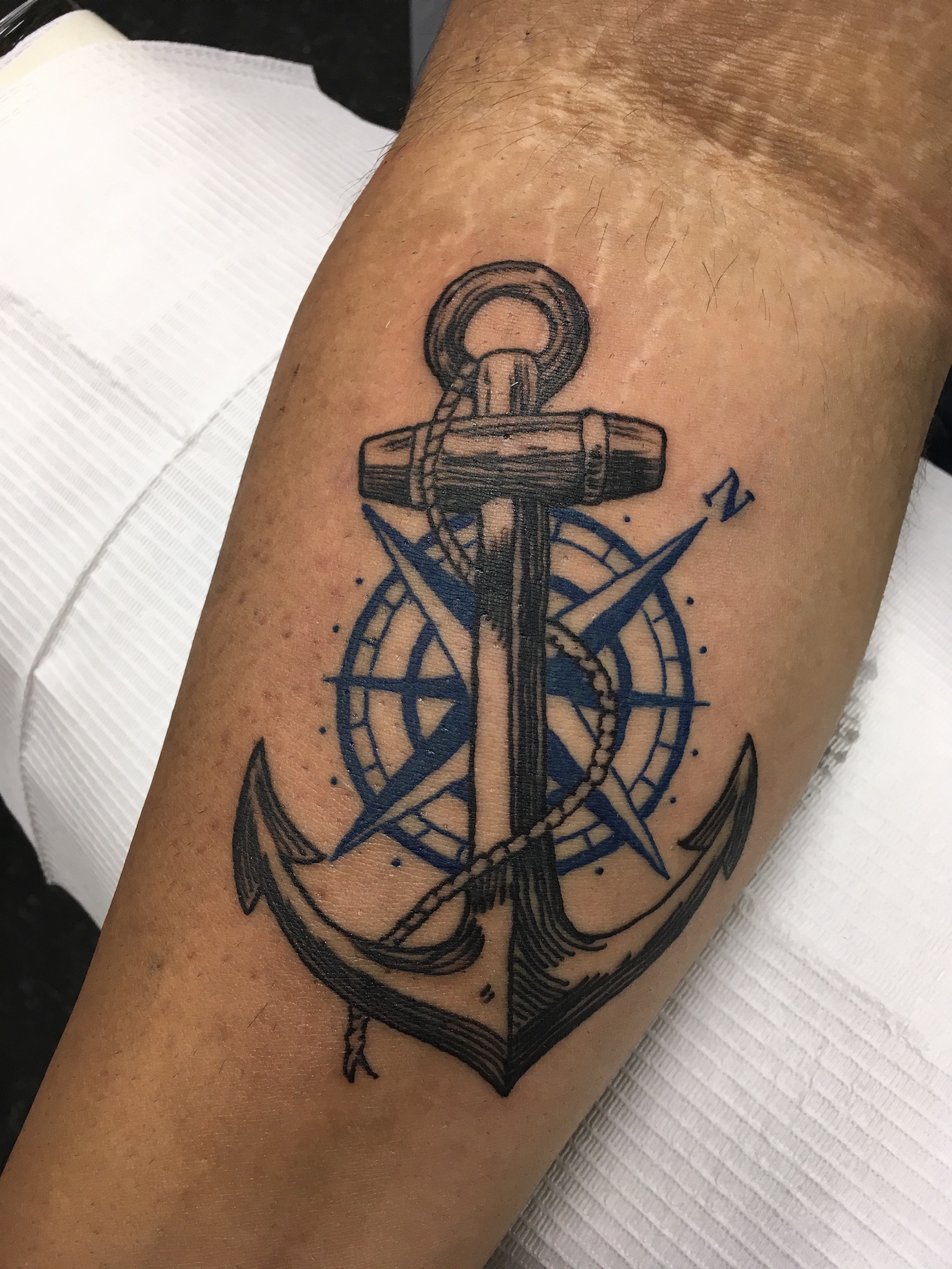 Crown Custom Tattoo Studios (Tattoos,Piercings,Supplies) tattoo work — photo 3
