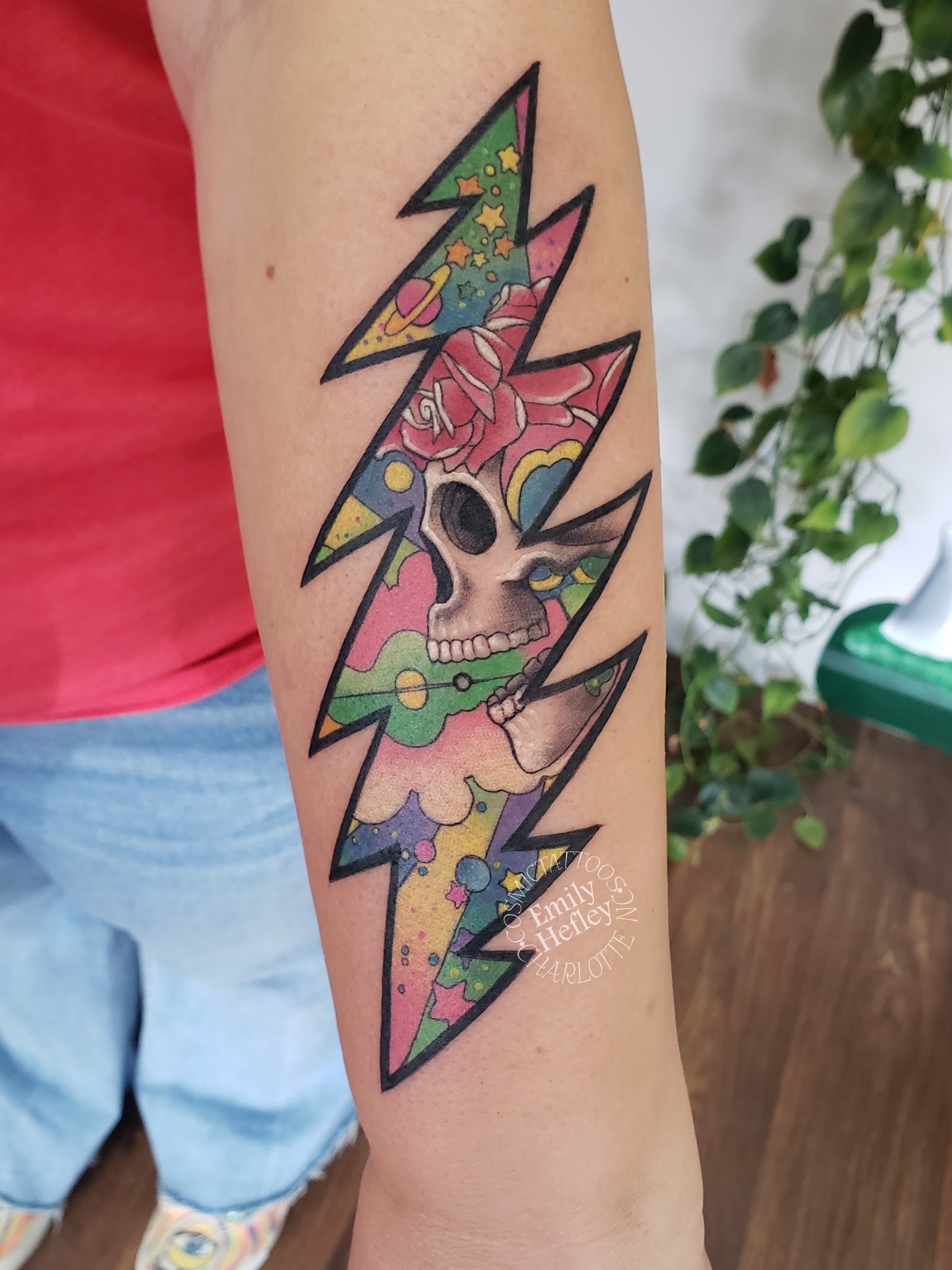 Cosmic Tattoos tattoo work — photo 2