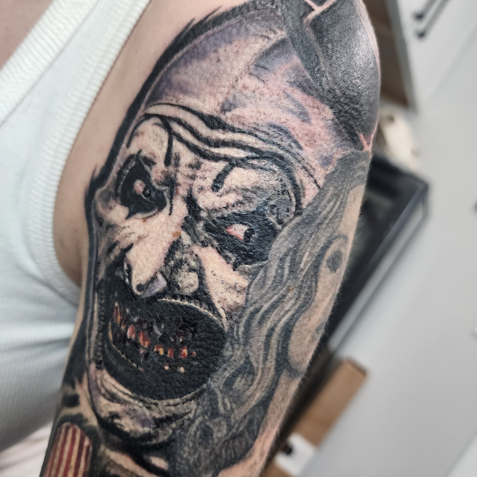 510 Expert Tattoo Villa Heights tattoo work — photo 3