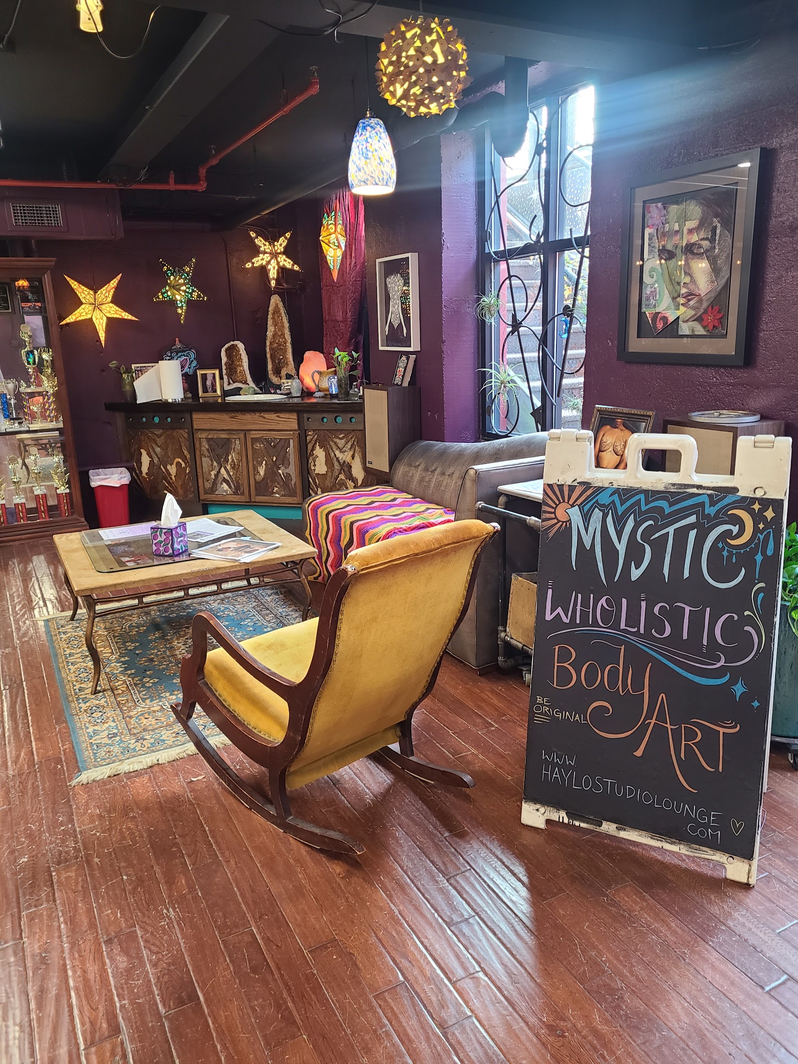 Haylo Healing Arts Lounge tattoo work — photo 2