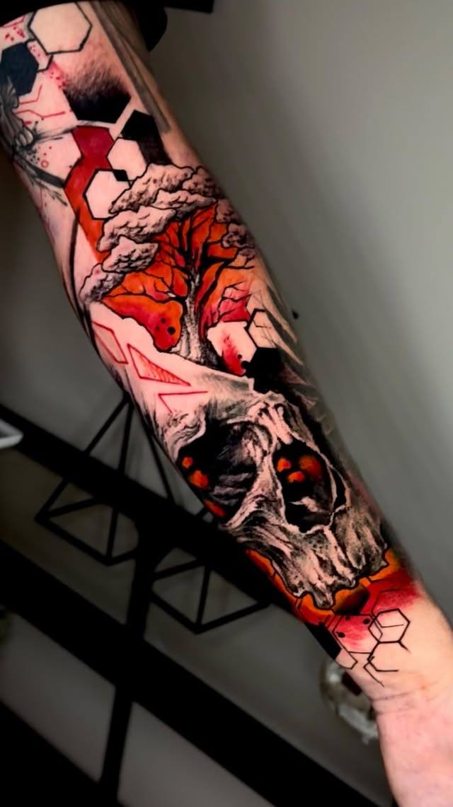 Canvas Tattoo & Art Gallery tattoo work — photo 2